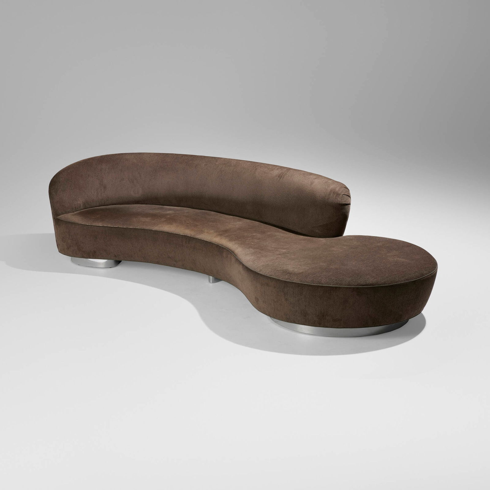 Vladimir Kagan, Custom Serpentine Sofa (1 of 5)