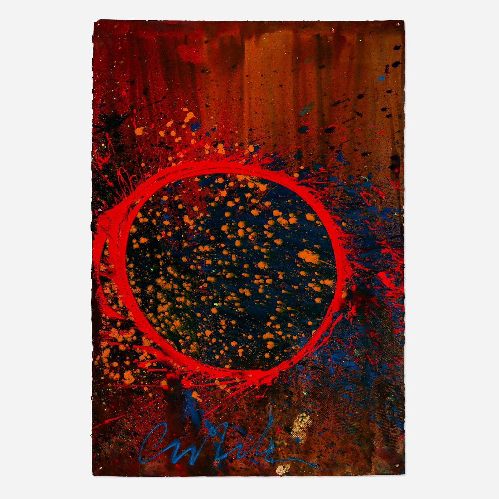 Dale Chihuly, Float Drawing (1 of 2)