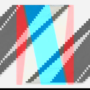 Alain Biltereyst, Untitled: Alain Biltereyst Untitled 2014oil on panel 9 h x 6.5 w in (23 x 17 cm) Signed, dated and inscribed to artist's stamp to verso 'A.T.B. 2014 No. 645-2'. Provenance: Jack