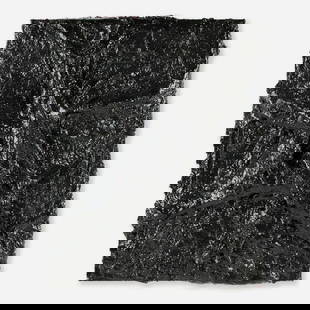 William J. O'Brien, Untitled: William J. O'Brien Untitled 2009mixed media on canvas 31 h x 25.25 w x 3.75 d in (79 x 64 x 10 cm) Signed and dated to verso 'O'Brien 2009'. Provenance: Marianne Boesky