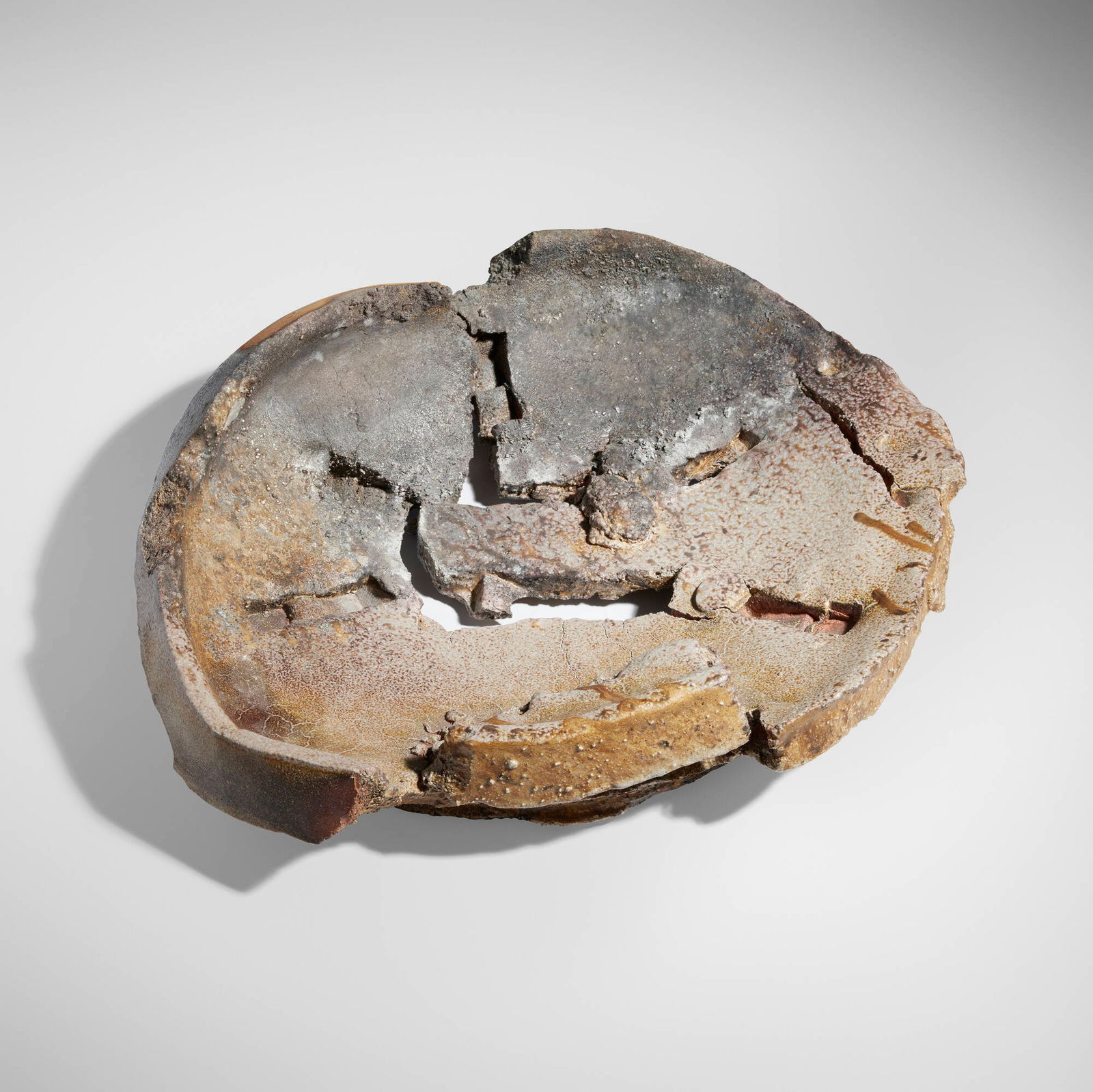 Peter Voulkos, Untitled (Important Plate) (1 of 9)