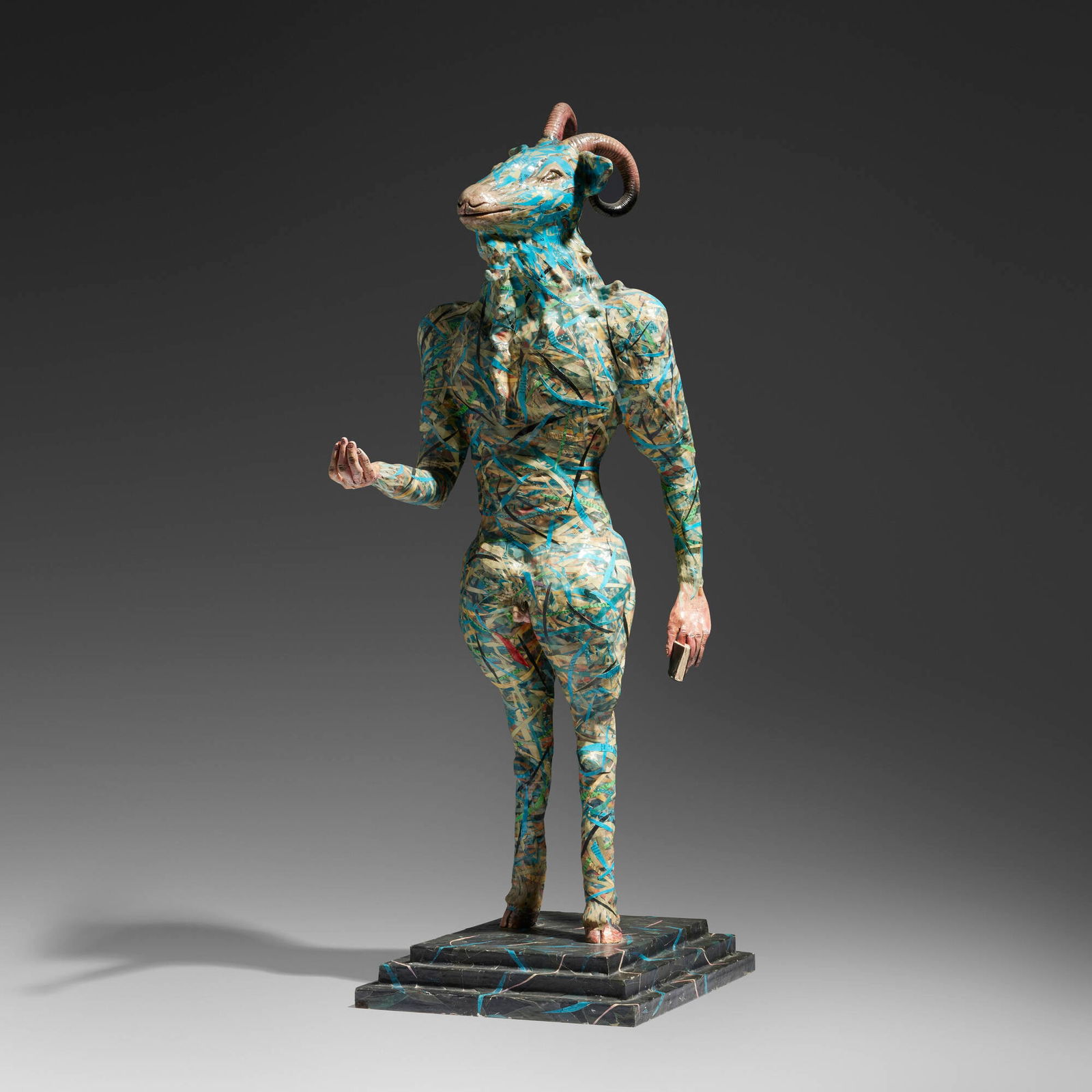 Michael Lucero, Ram with Book (1 of 6)