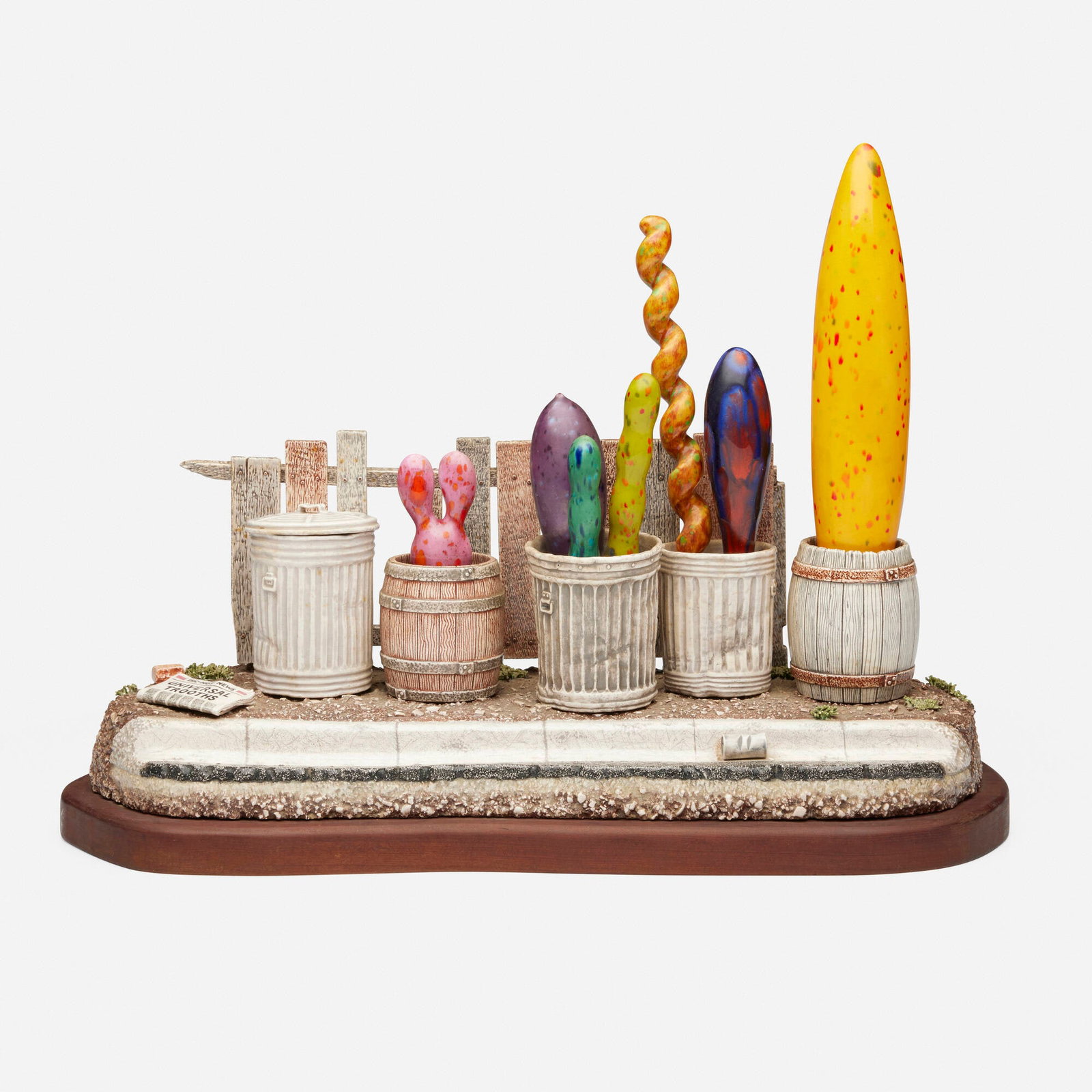 Richard Notkin, Universal Trooths (1 of 6)