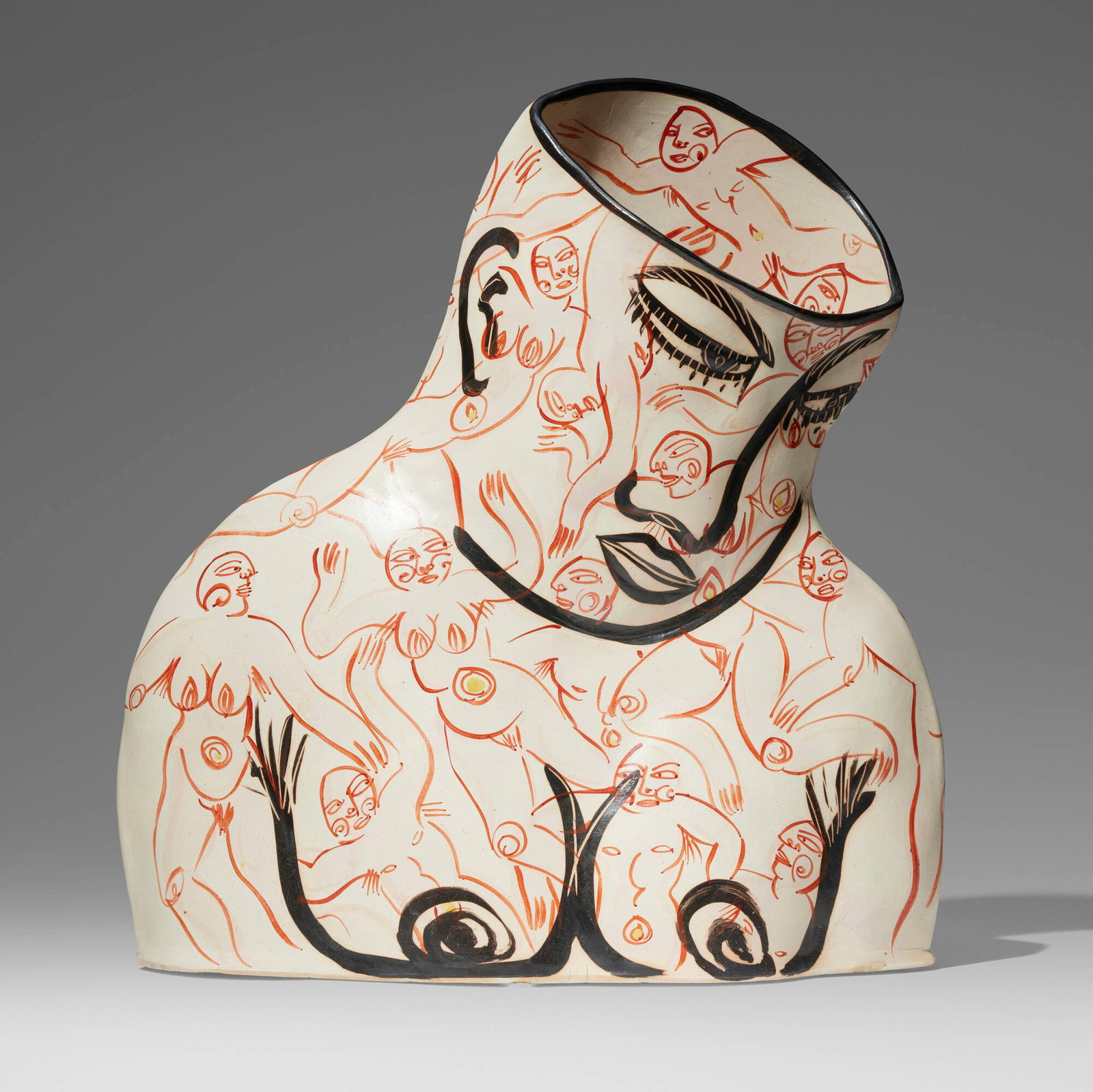 Akio Takamori, Portrait of Ms. S (1 of 5)