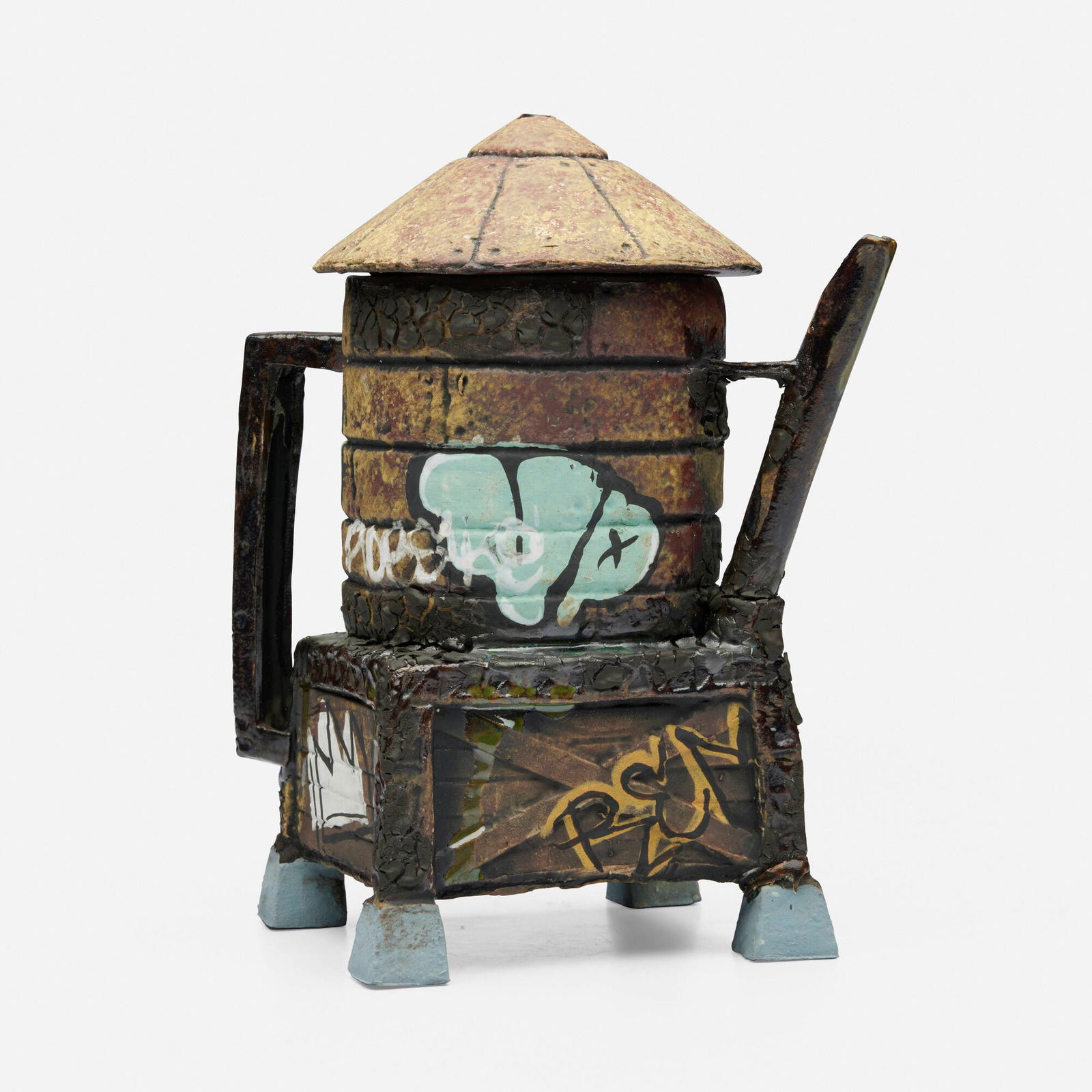 Roberto Lugo, Water Tower Coffee Pour Over (1 of 5)