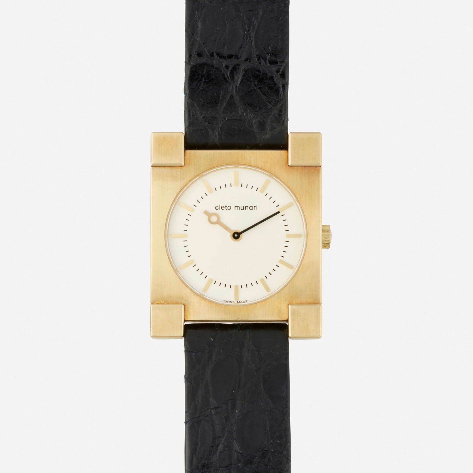 Ettore Sottsass, Cleto Munari 'Sotsy' wristwatch (1 of 5)