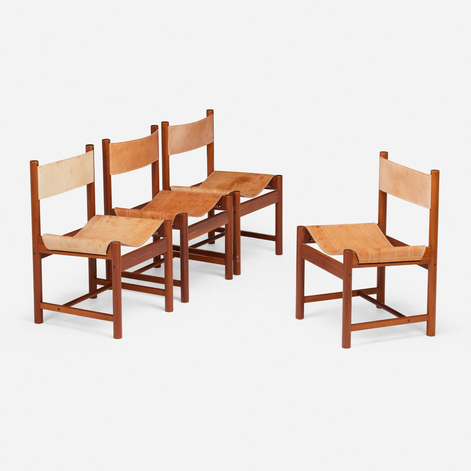 Michel Arnoult, Chairs, set of four (1 of 5)