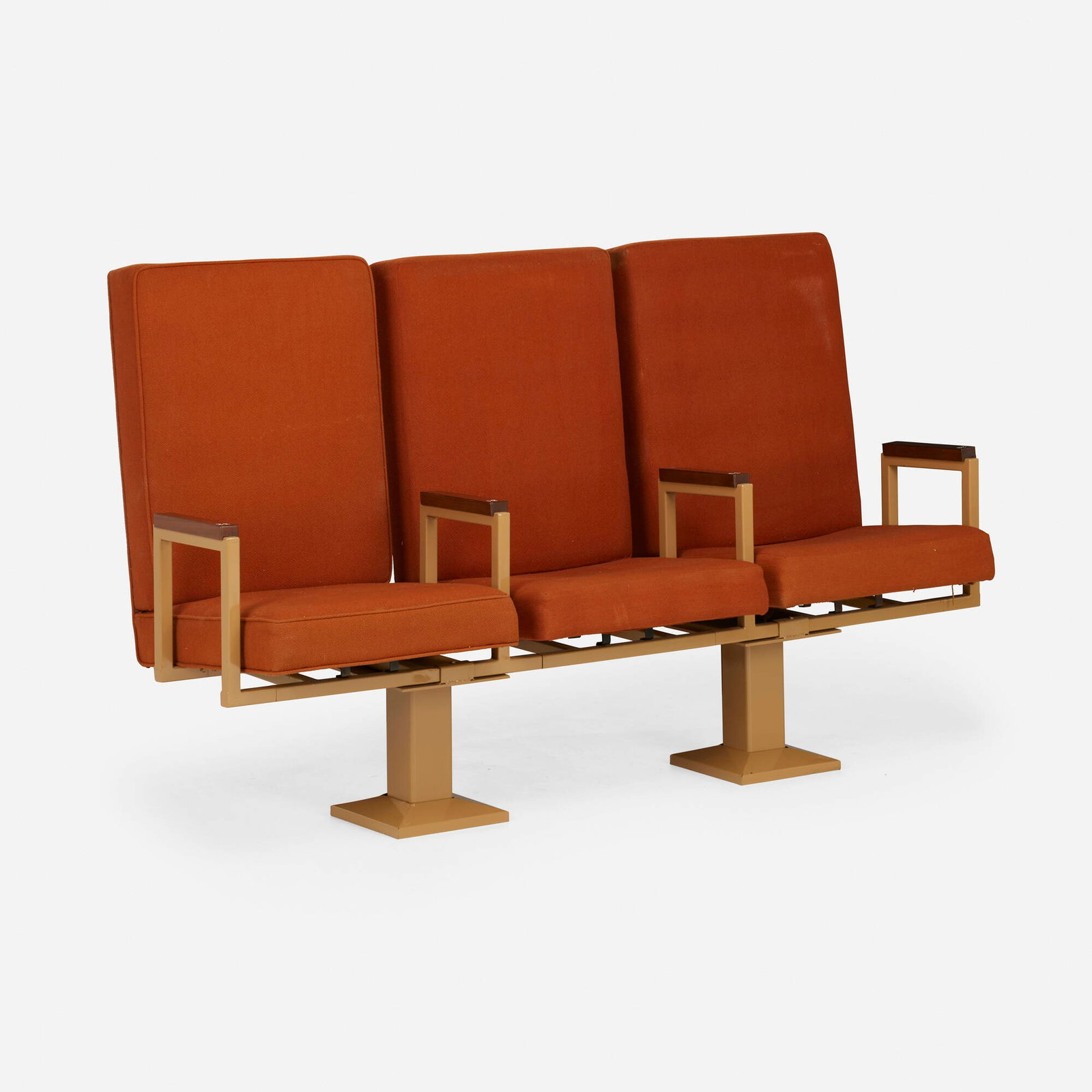 Frank Lloyd Wright, Bench from the Kalita Humphreys Theater, Dallas (1 of 5)