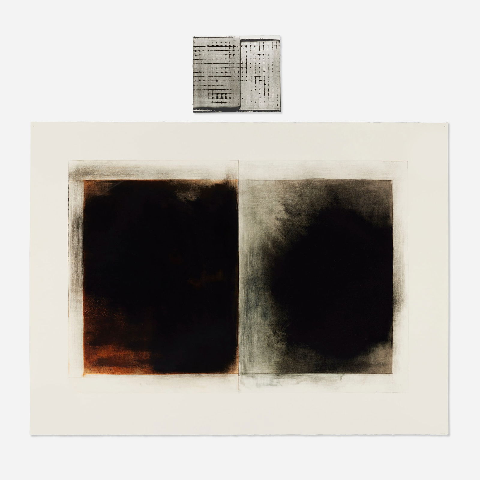 Nancy Haynes, Untitled (two works) (1 of 2)