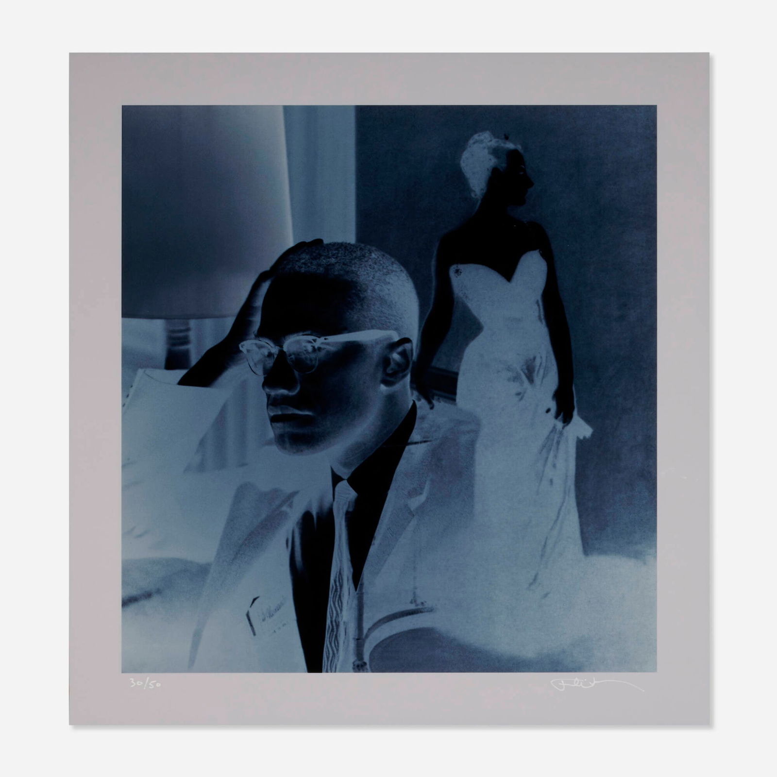 Fred Wilson, X (from the Exit Art Portfolio: TANTRA): Fred Wilson X (from the Exit Art Portfolio: TANTRA) 2005digital chromogenic print image: 18.5 h x 17.5 w in (47 x 44 cm) sheet: 21.875 h x 20.875 w in (56 x 53 cm) Signed and numbered to lo