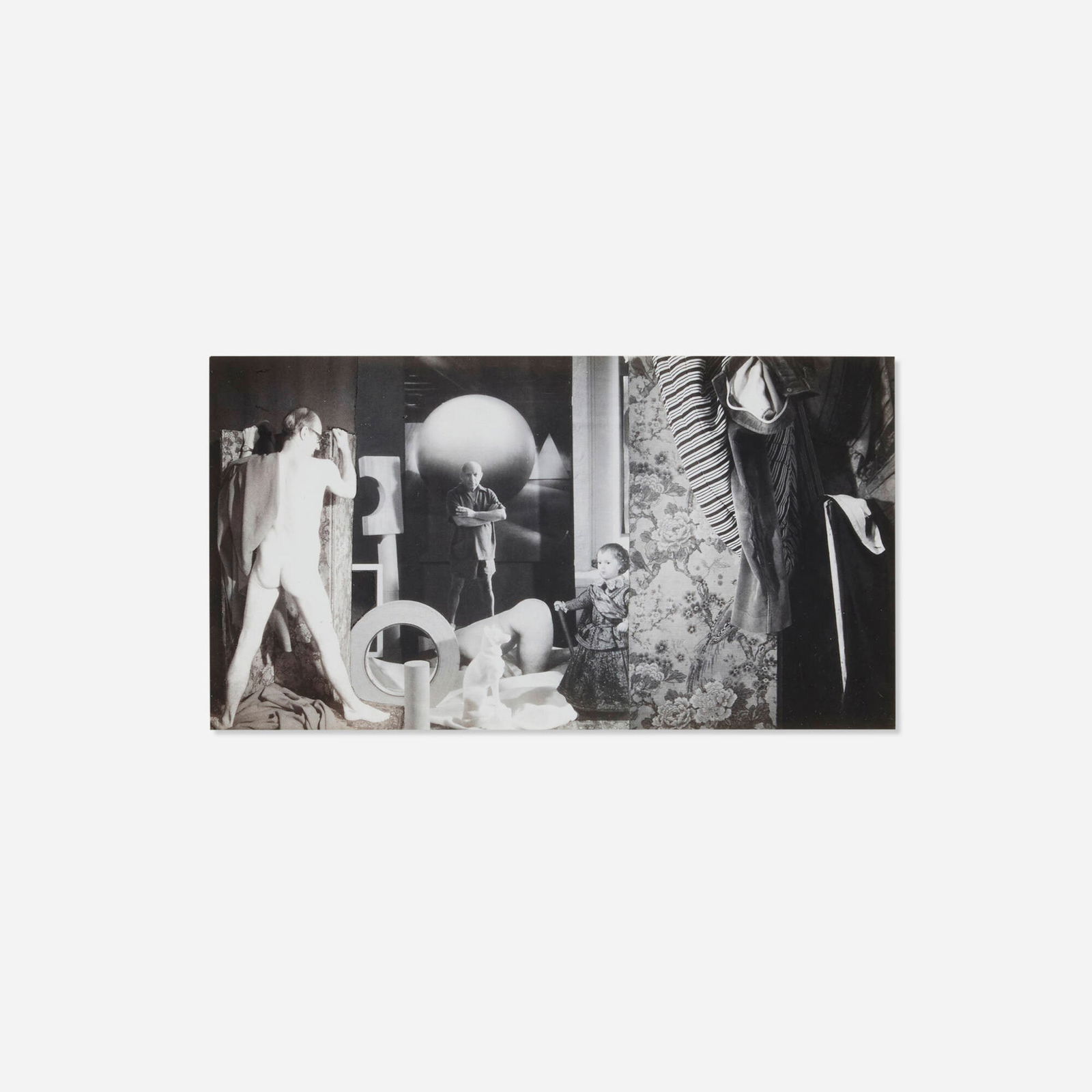 John O'Reilly, Untitled: John O'Reilly Untitled 1986Polaroid photomontage mounted to matboard image: 4.25 h x 7.5 w in (11 x 19 cm) mount: 13 h x 17 w in (33 x 43 cm) Signed and dated to lower right 'O'Reilly 4/20/