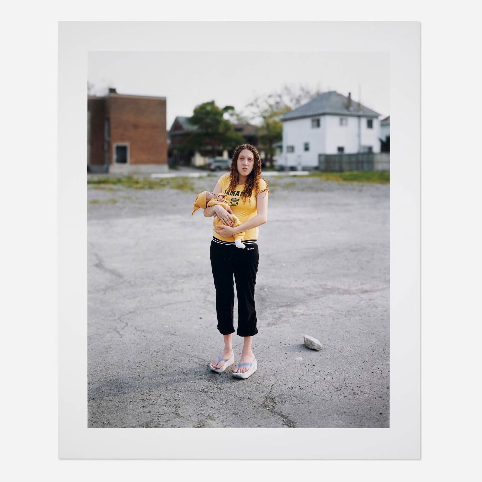 Alec Soth, Rebecca (from the Niagra series): Alec Soth Rebecca (from the Niagra series) 2006C-print mounted to Dibond image: 50 h x 40 w in (127 x 102 cm) sheet: 58 h x 48 w in (147 x 122 cm) This work is artist's proof 1 of 3 apart f