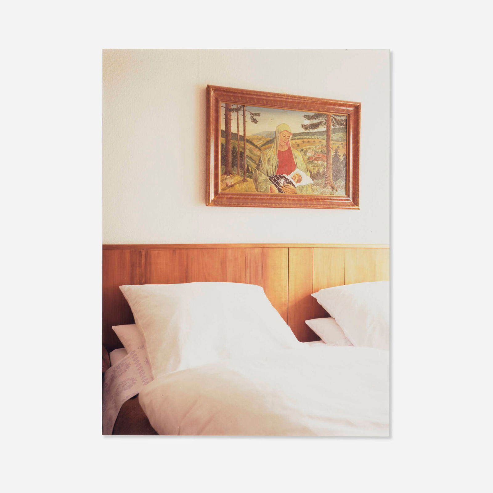 Thomas Ruff, Interior 4A: Thomas Ruff Interior 4A 1979C-print image: 10.875 h x 8.125 w in (28 x 21 cm) sheet: 12 h x 9.375 w in (30 x 24 cm) Signed, dated and numbered to verso 'Thomas Ruff 12/20 1979'. This work i