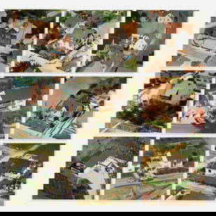 Peter Piller, Nine works from the Car Wash series: Peter Piller Nine works from the Car Wash series 2002-04C-print image: 9.75 h x 9.75 w in (25 x 25 cm) sheet: 10 h x 10 w in (25 x 25 cm) Signed, numbered and inscribed to lower left of eac