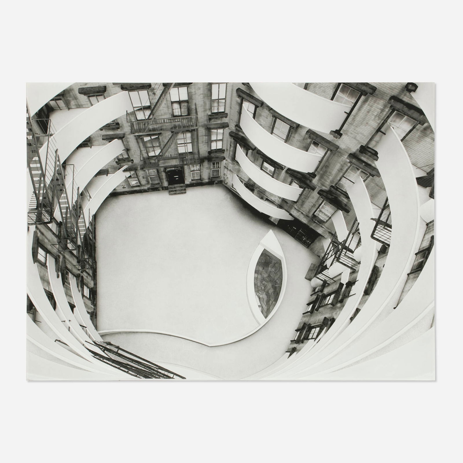 Doris Salcedo, For Hans Haacke and Edward Fry: Doris Salcedo For Hans Haacke and Edward Fry 2009archival pigment inkjet print on Hahnemuhle photo rag mounted to Sintra 28.25 h x 38.5 w in (72 x 98 cm) Signed and dated to label to verso 'Do