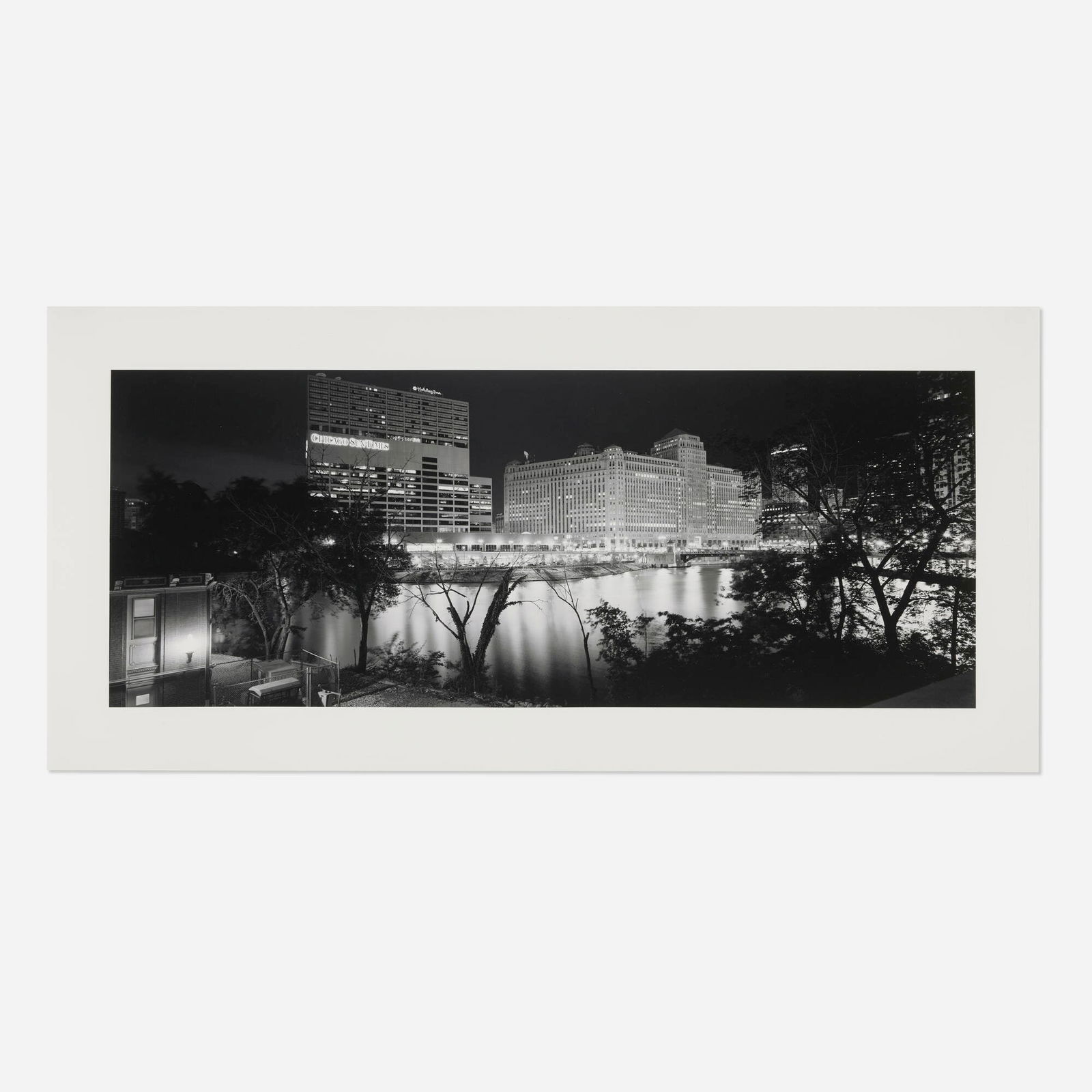 Catherine Opie, Untitled #11 (Chicago): Catherine Opie Untitled #11 (Chicago) 2004-05archival inkjet print on watercolor paper image: 16 h x 40.875 w in (41 x 104 cm) sheet: 22.125 h x 47 w in (56 x 119 cm) Signed, titled, dated