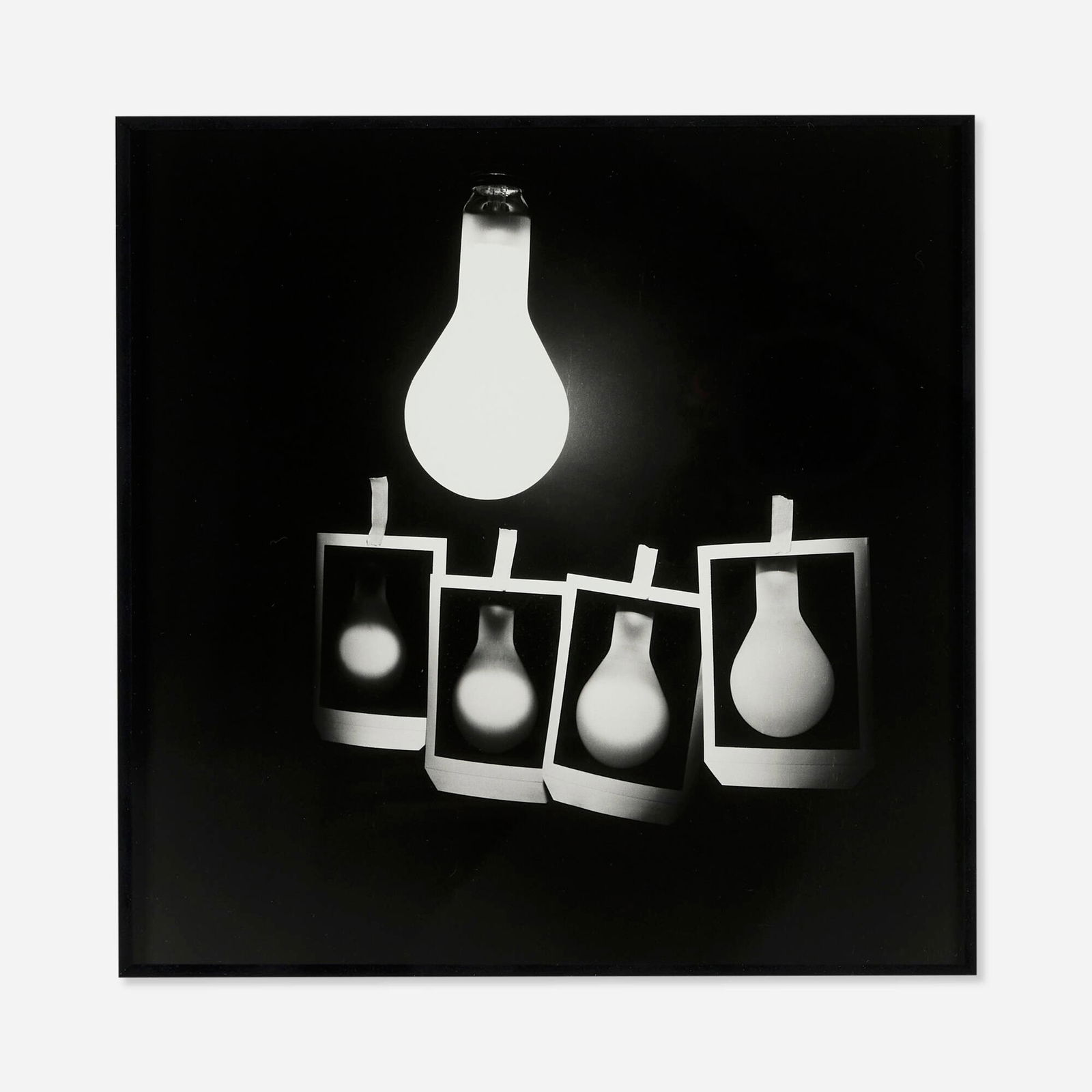 Kenneth Josephson, POLAPANS: Kenneth Josephson POLAPANS 1973 / printed 2001gelatin silver print image: 9.125 h x 9.125 w in (23 x 23 cm) sheet: 13.875 h x 11 w in (35 x 28 cm) Signed, titled, dated and numbered to vers