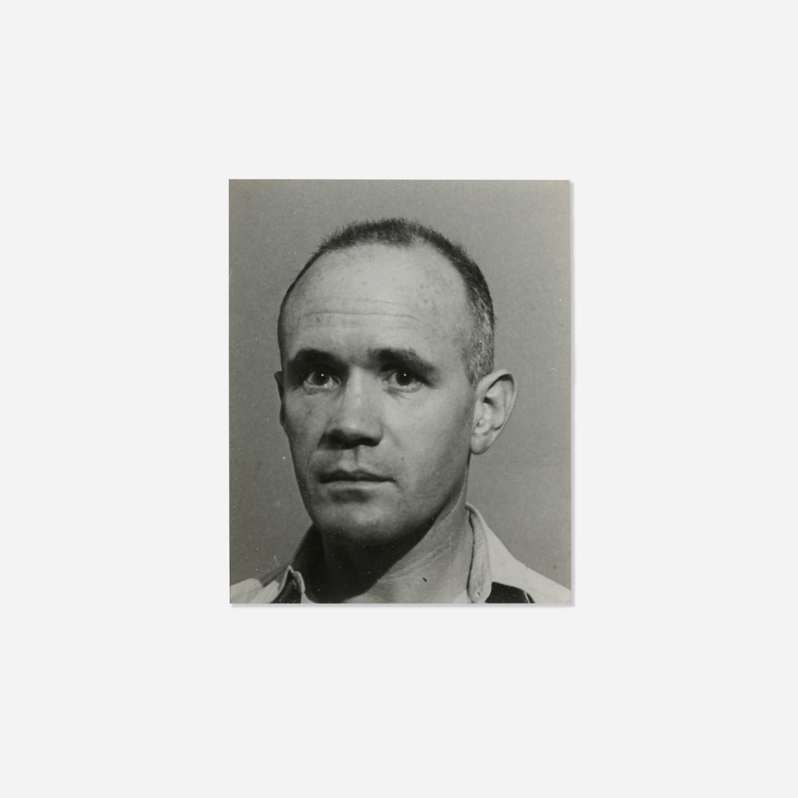 Brassai (Gyula Halasz), Jean Genet: Brassai (Gyula Halasz) Jean Genet 1950ferrotyped gelatin silver print 4.25 h x 3.375 w in (11 x 9 cm) This image was used for the cover of the 1969 edition of Funeral Rites by Jean Gene