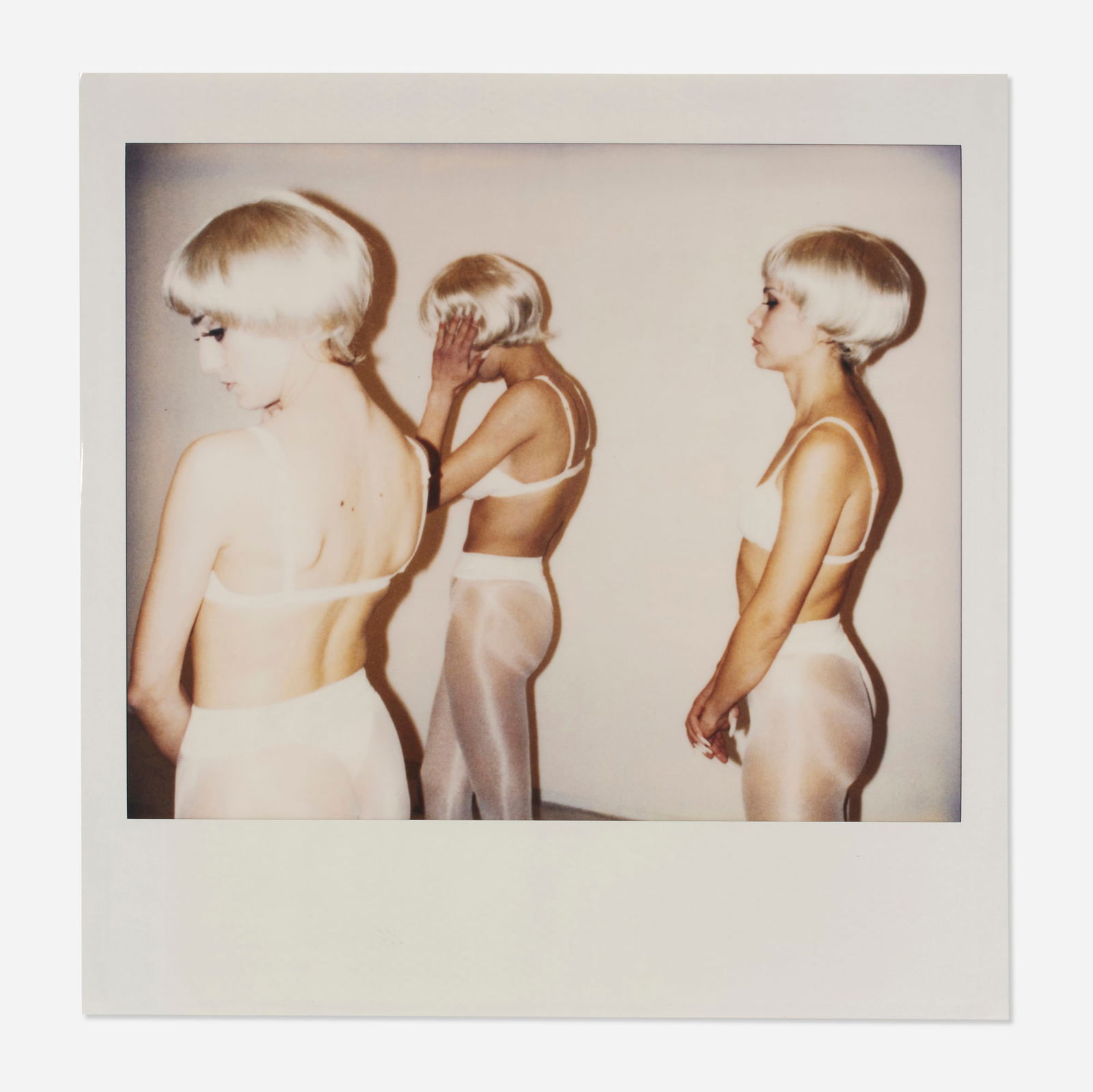 Vanessa Beecroft, Performance Detail - CAPC Bordeaux: Vanessa Beecroft Performance Detail - CAPC Bordeaux 1996C-print image: 29 h x 35.75 w in (74 x 91 cm) sheet: 40.375 h x 39.875 w in (103 x 101 cm) Provenance: Galerie Ghisl