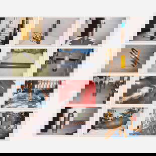 Peter Piller, Twelve works from the Deko + Munition series: Peter Piller Twelve works from the Deko + Munition series 2000-04 / 2007C-print image: 7.25 h x 9.75 w in (18 x 25 cm) sheet: 8 h x 12 w in (20 x 30 cm) Signed, titled and numbered to verso