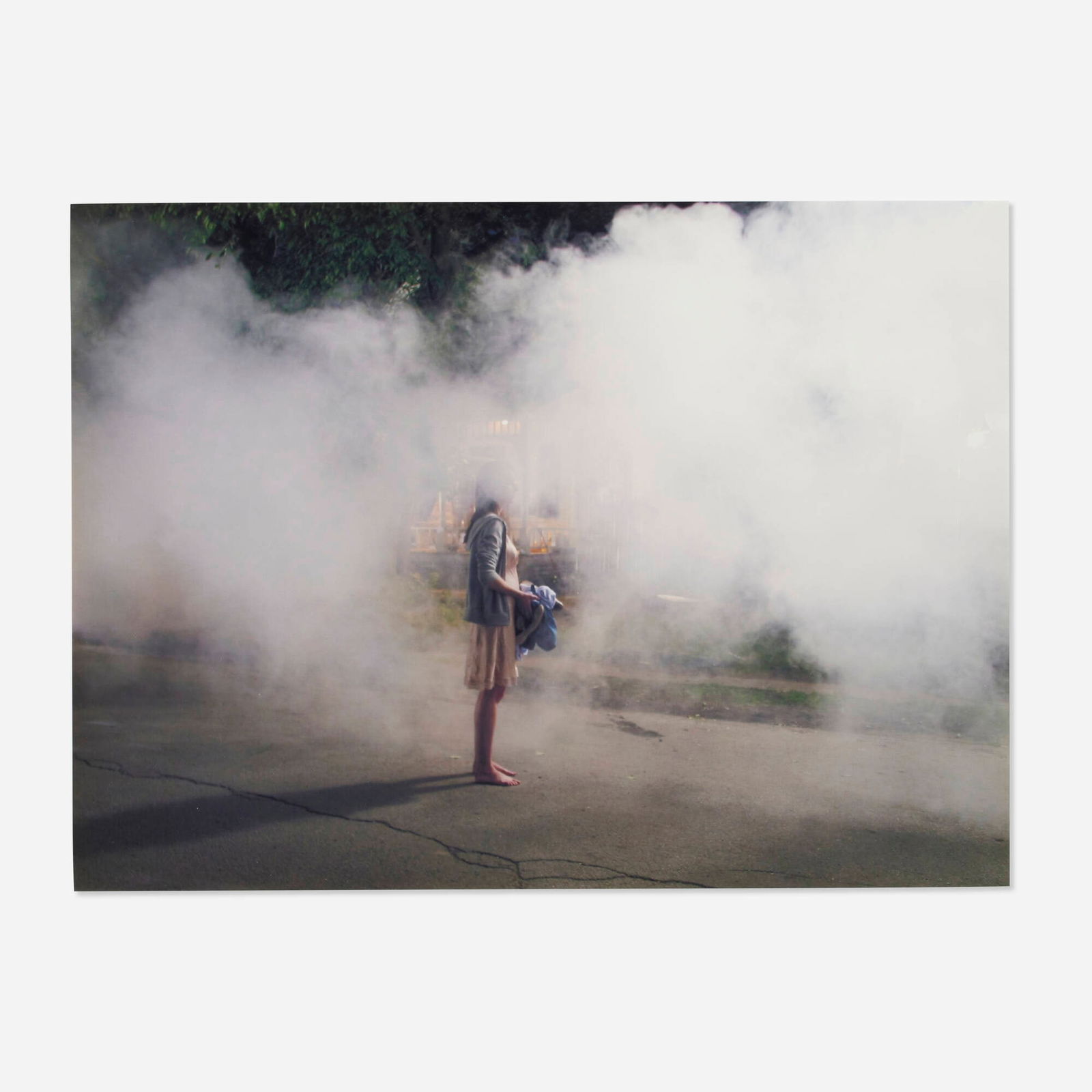 Gregory Crewdson, Untitled (from Beneath the Roses): Gregory Crewdson Untitled (from Beneath the Roses) 2003digital color coupler print image: 12 h x 16 w in (30 x 41 cm) sheet: 14.125 h x 18.125 w in (36 x 46 cm) Signed, dated and numbered t