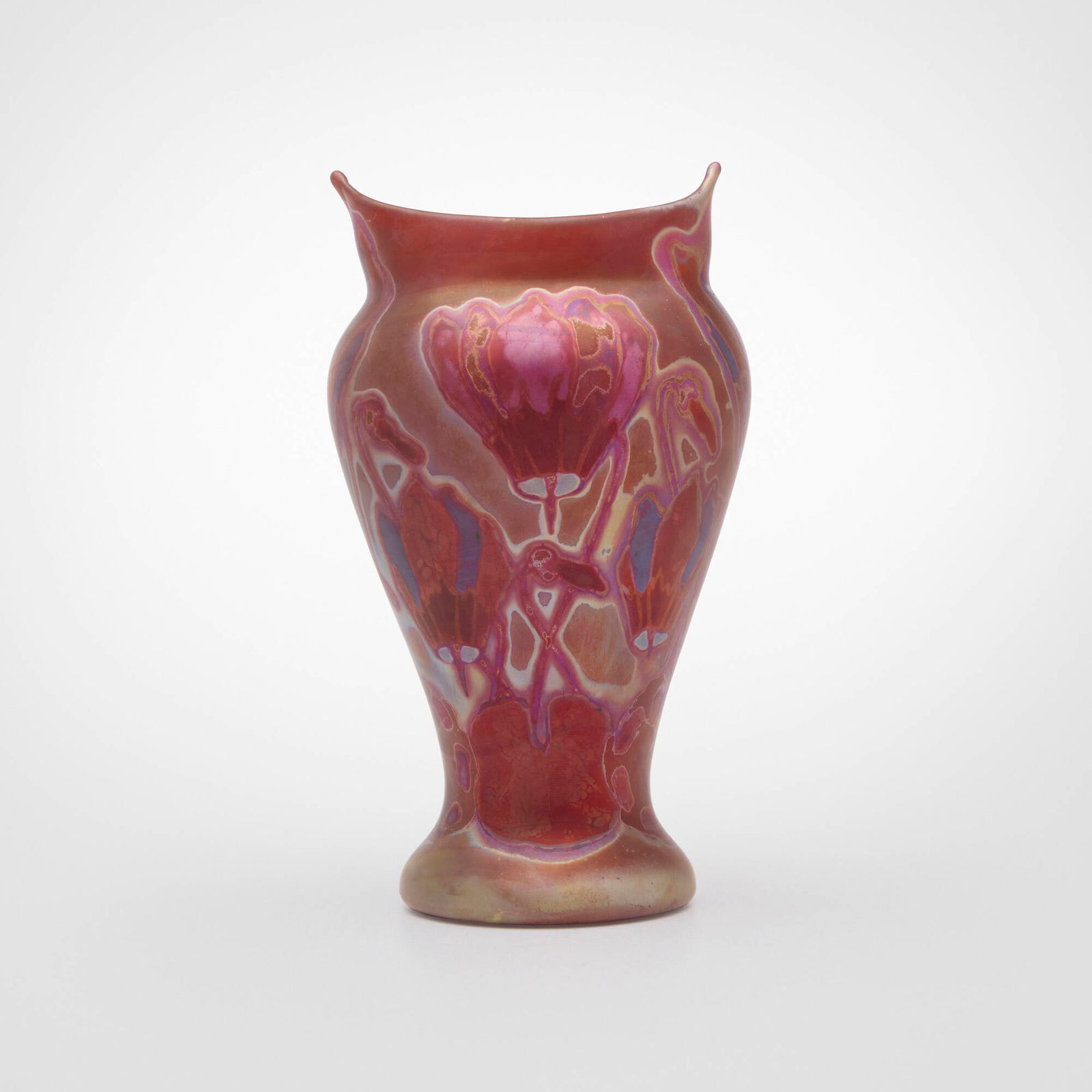 Amedee de Caranza, Vase with cyclamen (1 of 4)