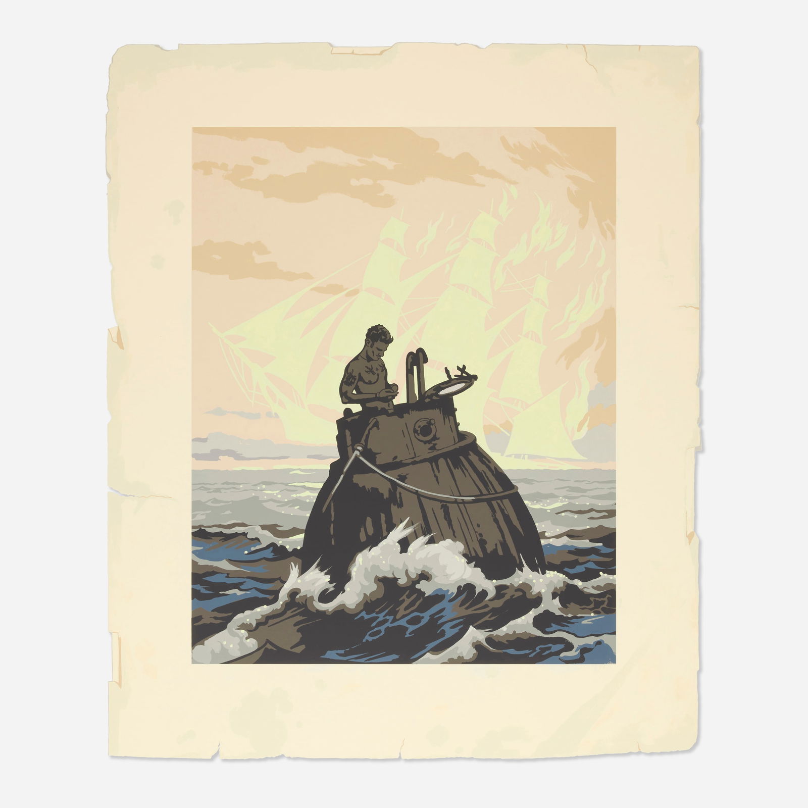 Matthew Benedict, The Acorn Encounters the Palatine Light (1 of 3)