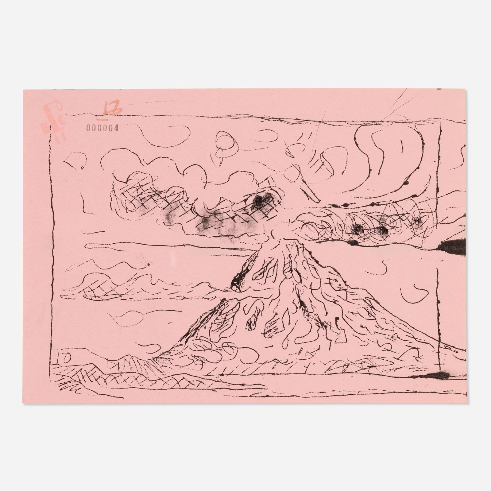 Billy Childish, Volcano (1 of 3)