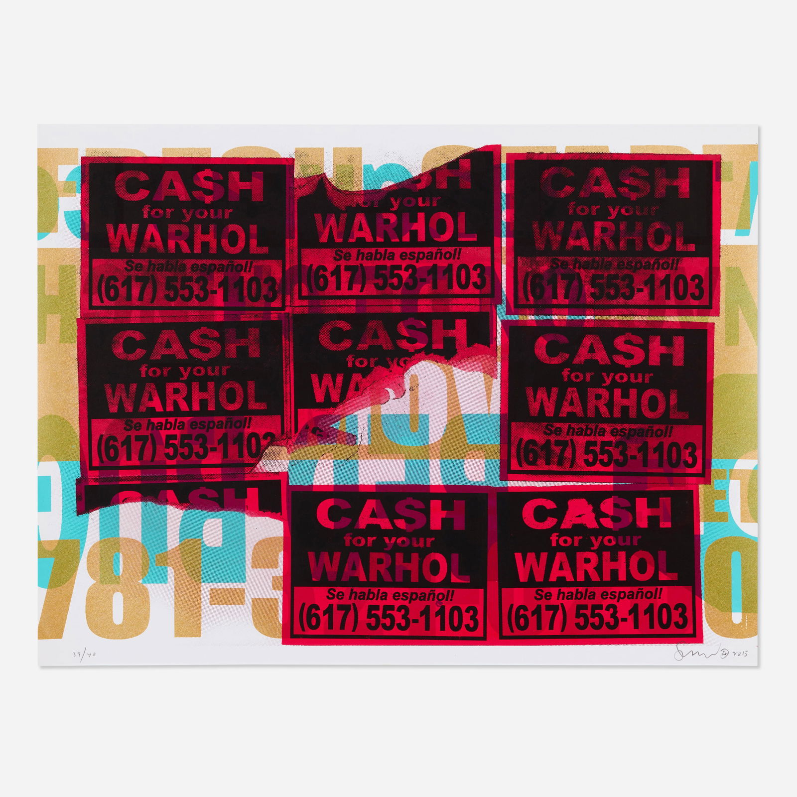 Geoff Hargadon, Cash for Warhol (1 of 2)