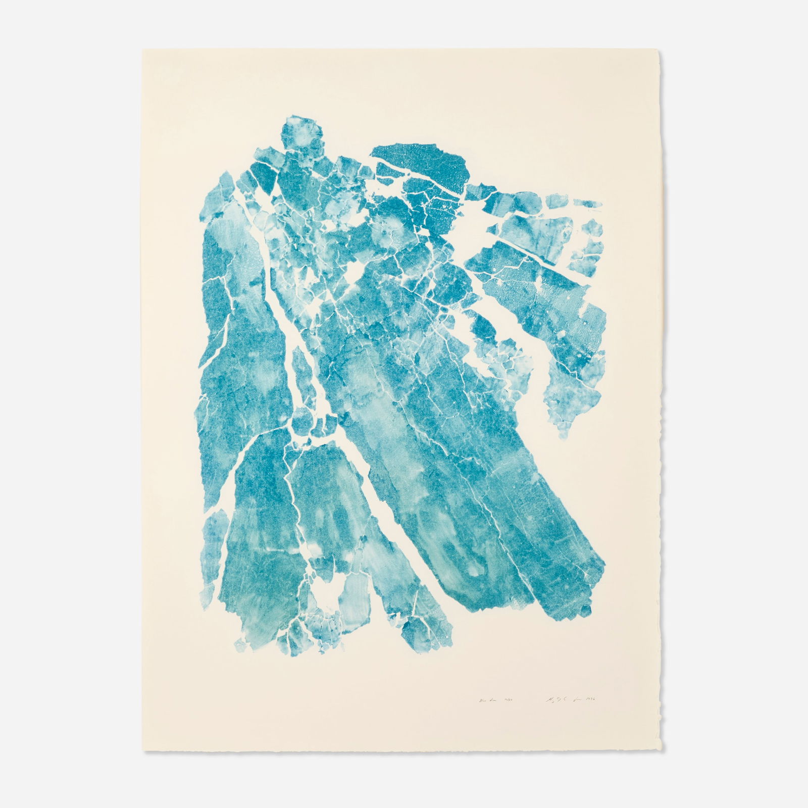 Maya Lin, Blue Ice (1 of 3)