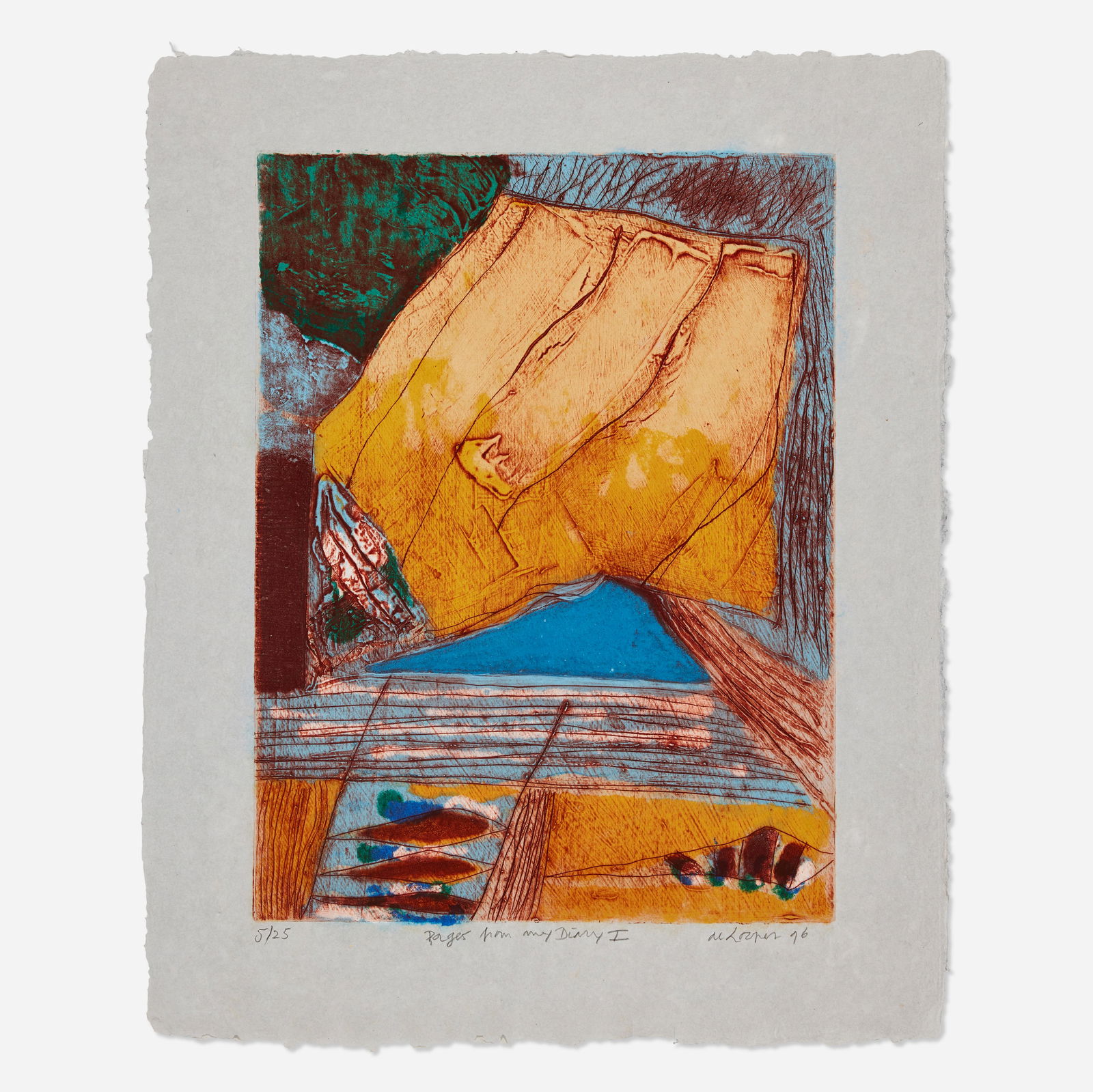 Willem De Looper, Pages from my Diary I (1 of 2)