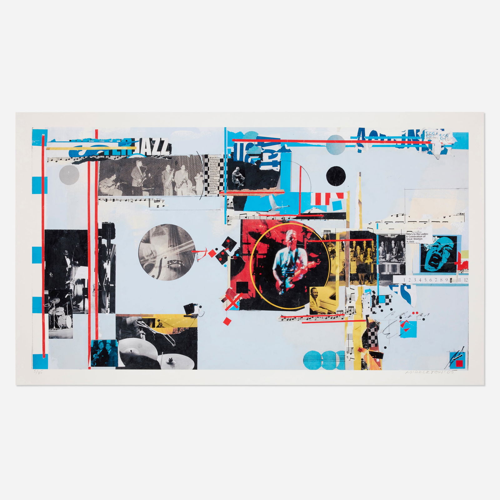 Sam Middleton, Jazz Musicians (1 of 2)