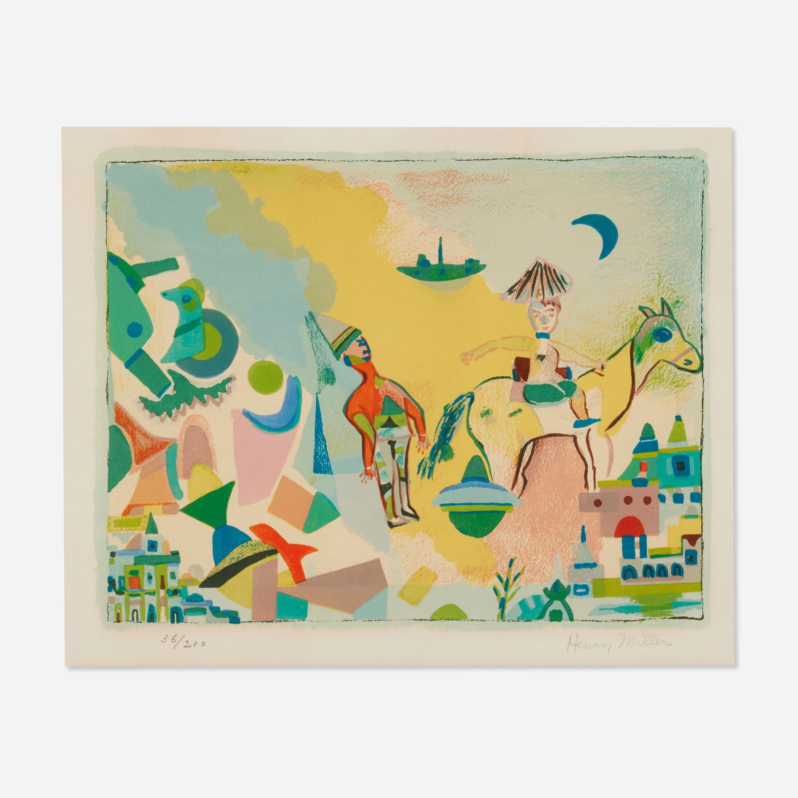 Henry Miller, Morning in Mexico (1 of 3)