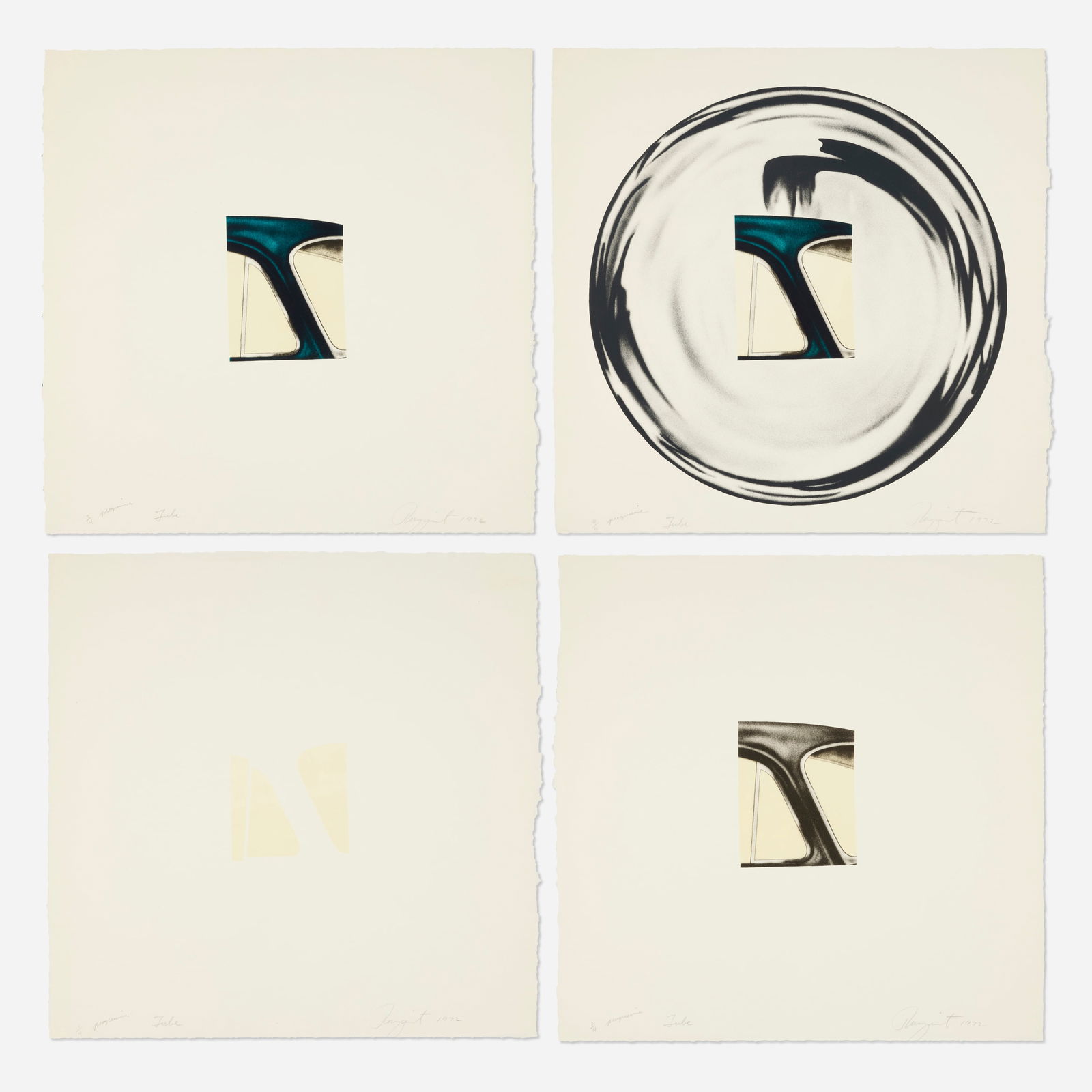 James Rosenquist, Tube (1 of 2)