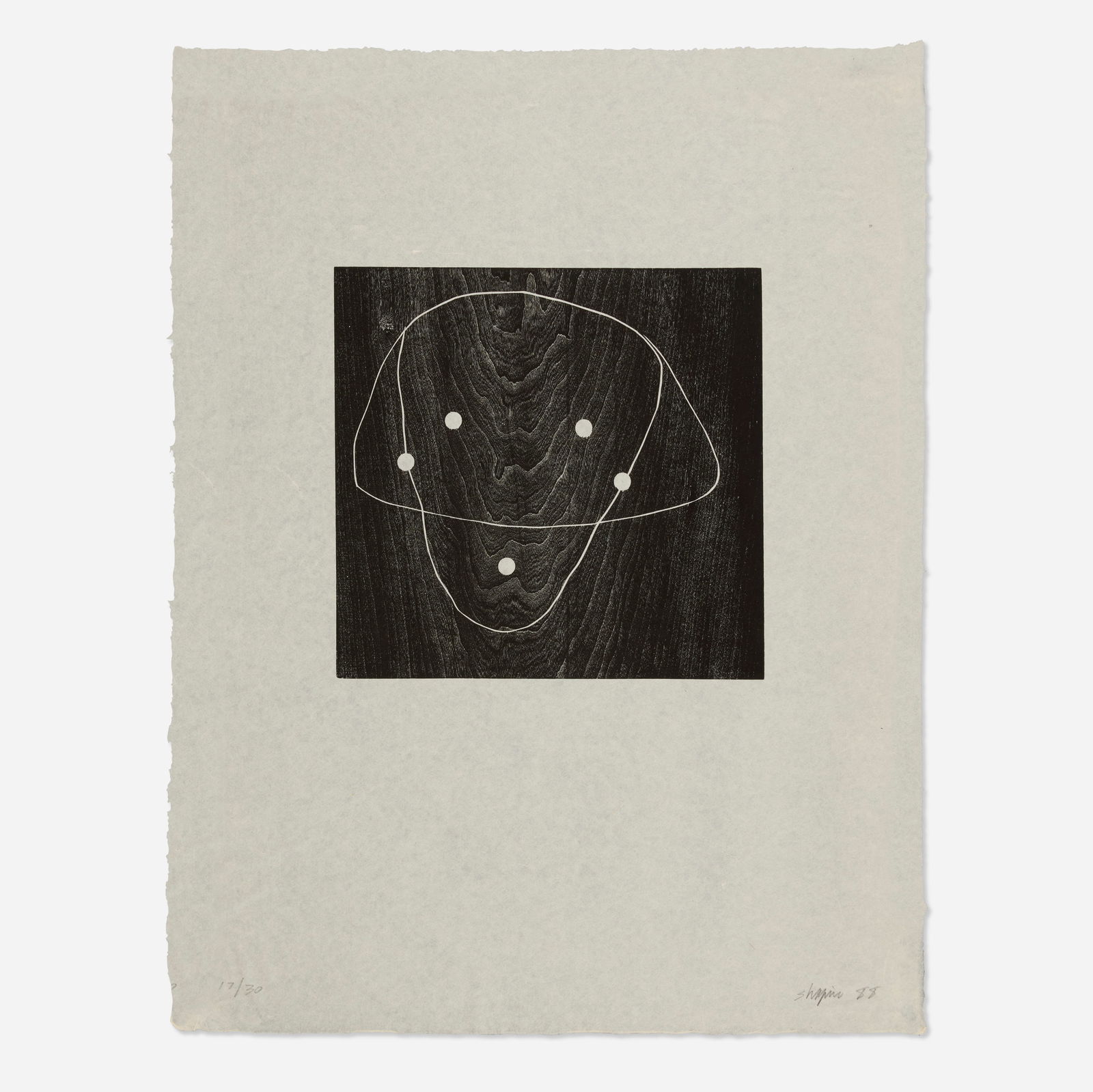 Joel Shapiro, Untitled (1 of 2)