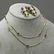 1233: DAVID WEBB OR CASSIS GEMSTONE JEWELRY, ca. 1980