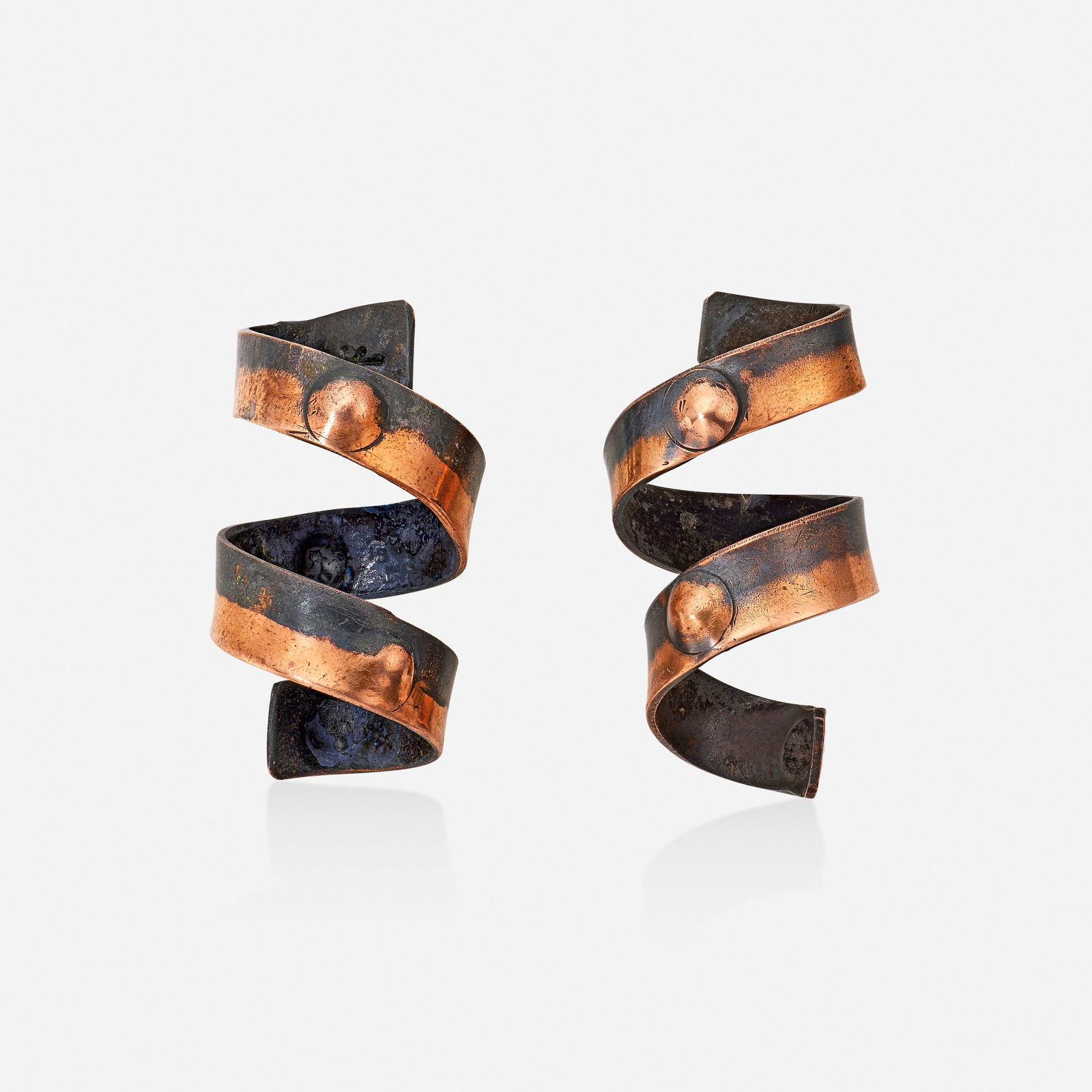Art Smith, Copper earrings (1 of 3)