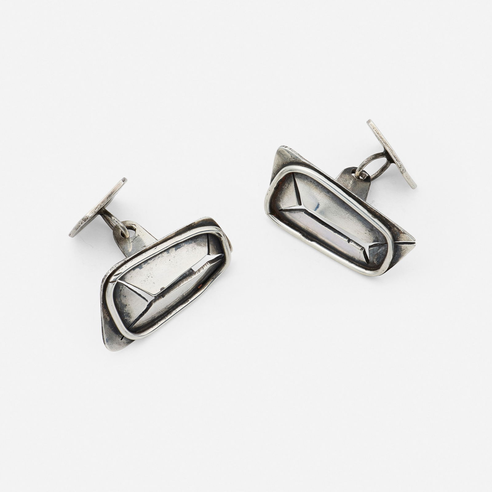 Art Smith, Sterling silver cufflinks (1 of 3)