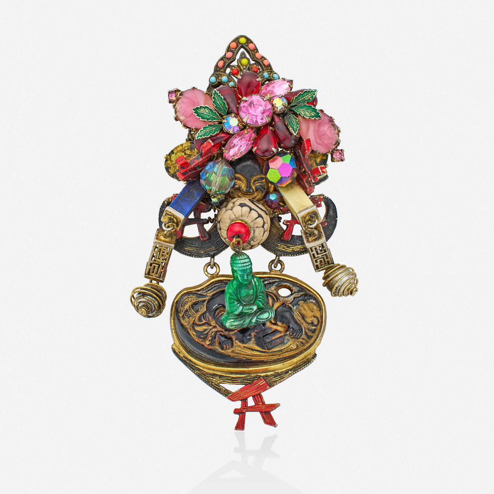 Judy Onofrio, Costume jewelry brooch (1 of 2)