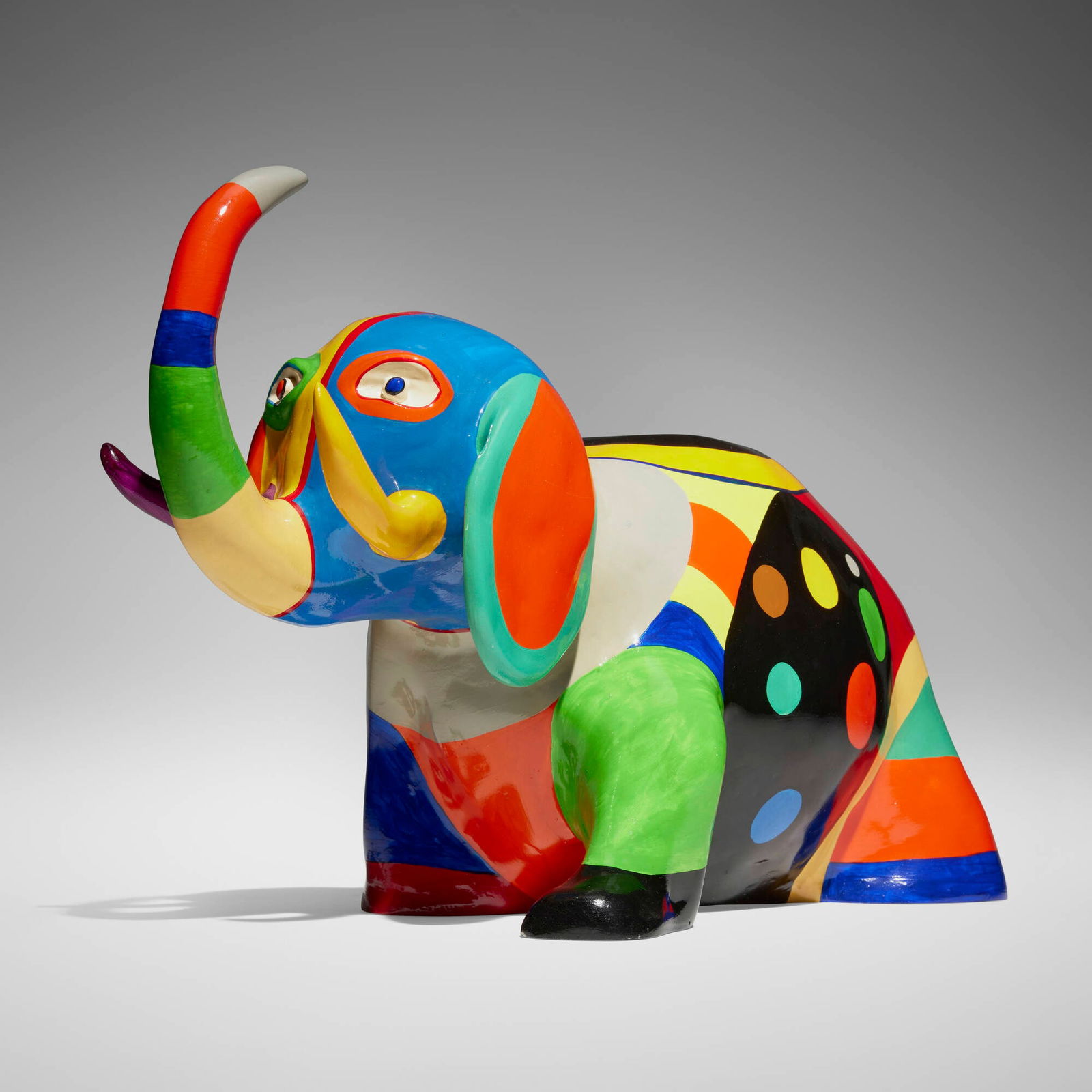 Niki de Saint Phalle, Elephant vase (1 of 6)
