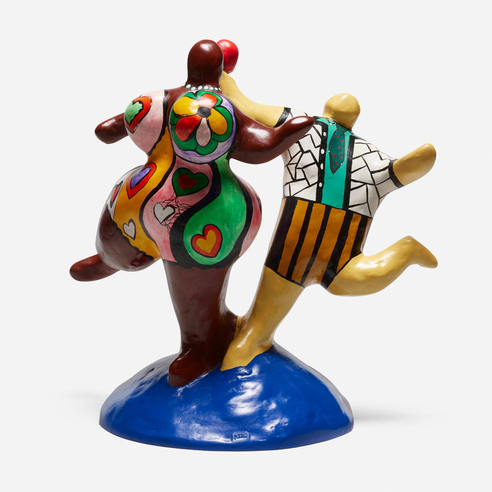 Niki de Saint Phalle, Les baigneurs (1 of 6)