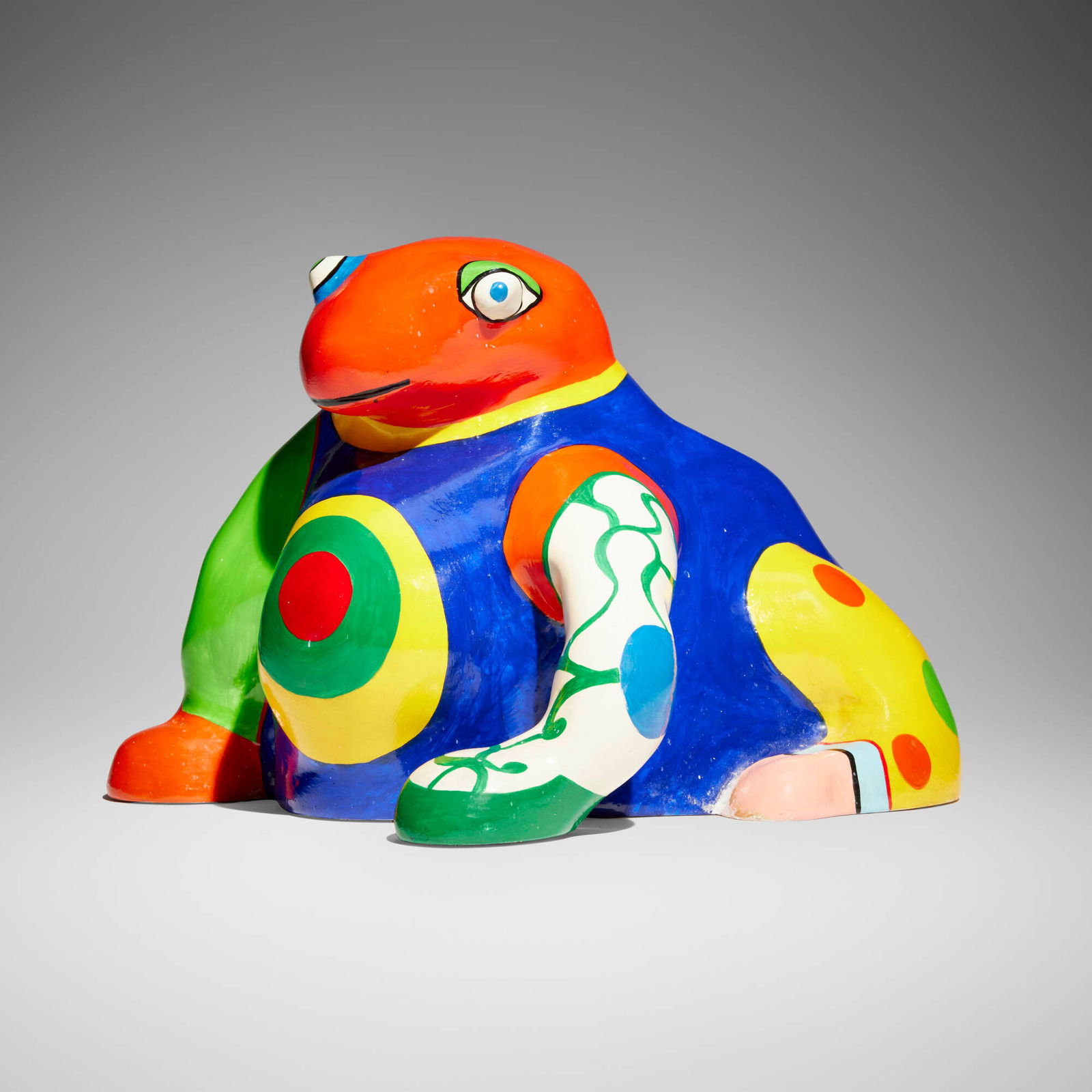 Niki de Saint Phalle, Grenouille vase (1 of 6)