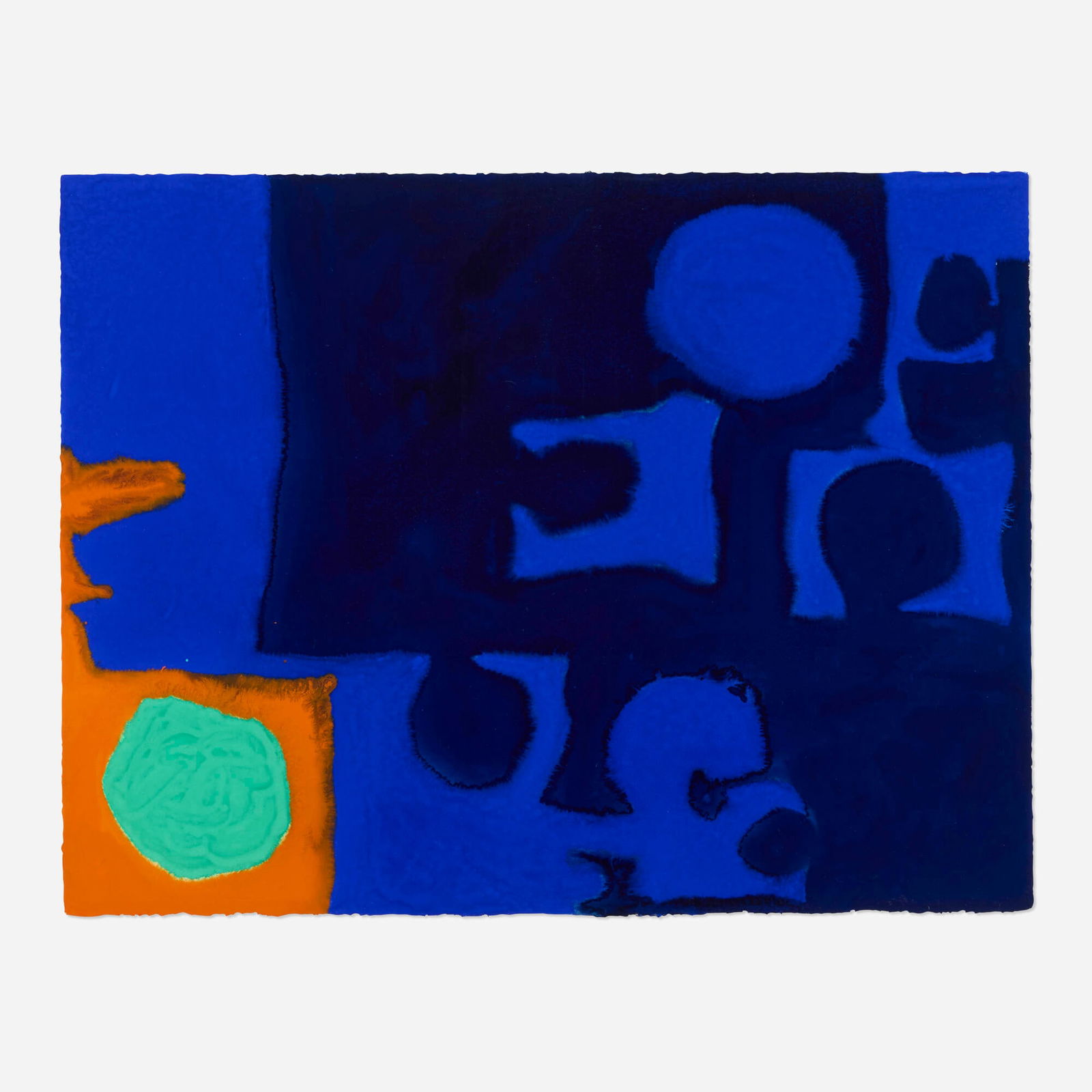 Patrick Heron, NUMBER SEVEN : AUGUST 1970: Patrick Heron NUMBER SEVEN : AUGUST 1970 1970gouache on paper 23.5 h x 30.625 w in (60 x 78 cm) The Patrick Heron Trust is in the process of researching the forthcoming catalogue raisonné of t