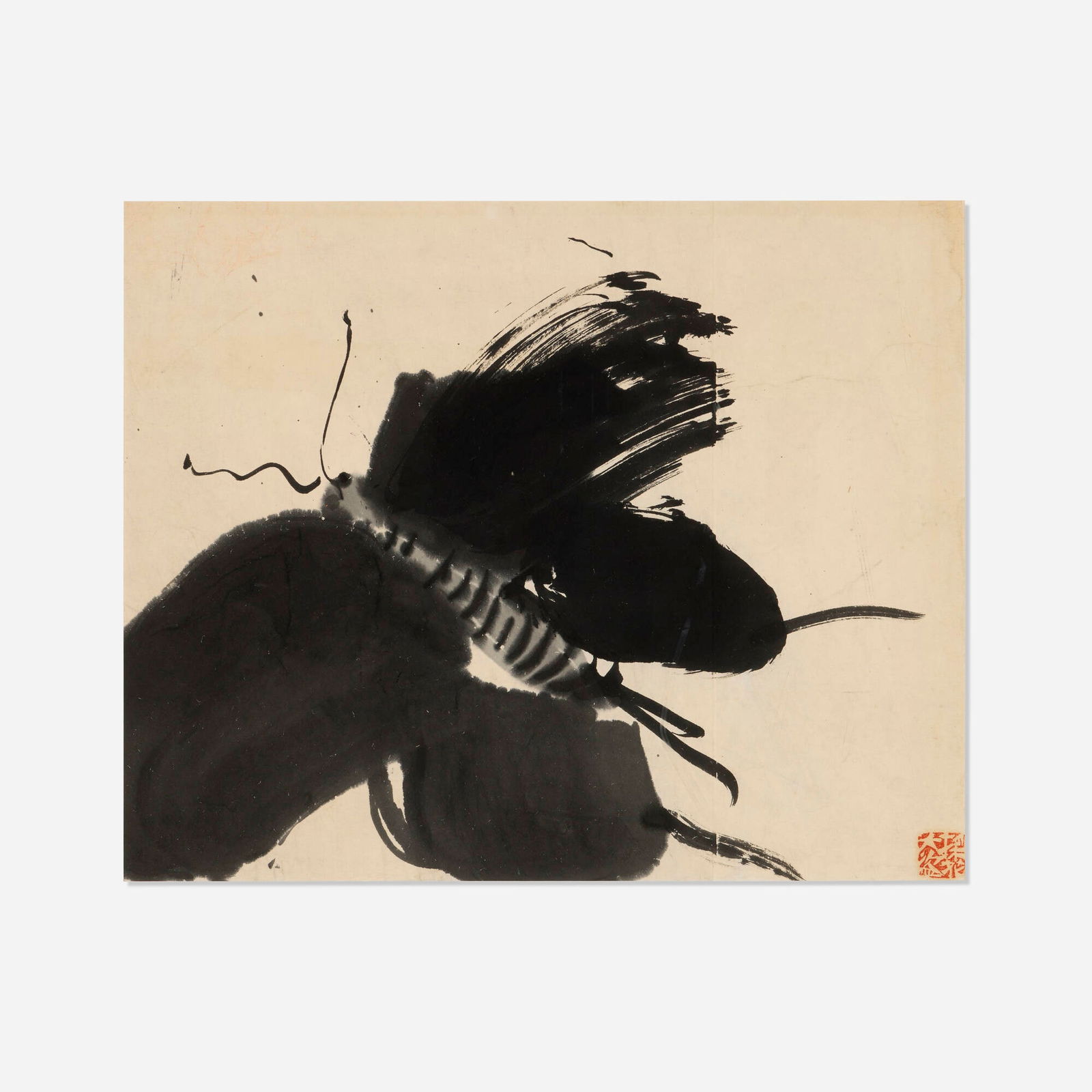 Walasse Ting, Untitled (1 of 4)