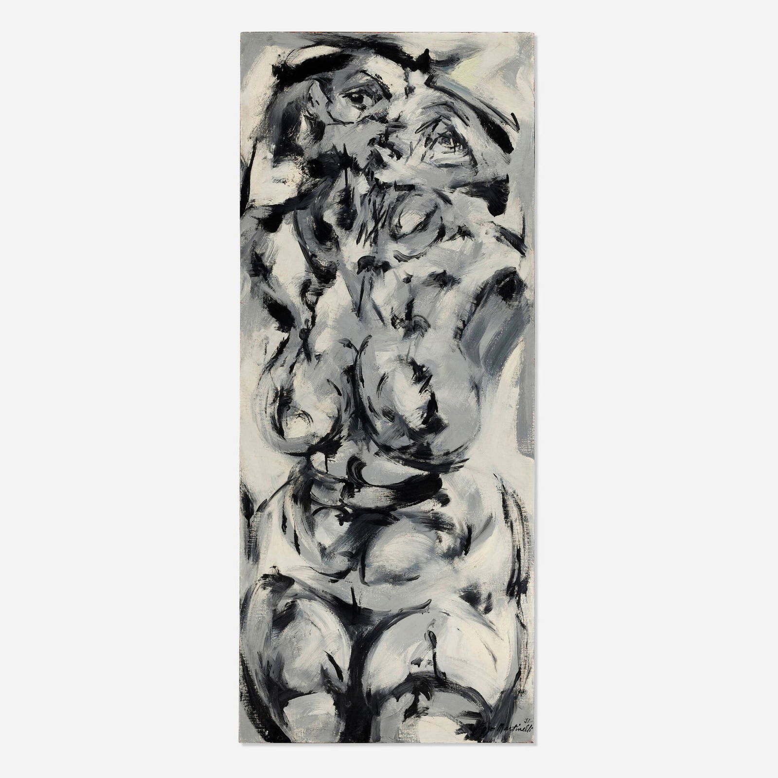 Ezio Martinelli, Grief (1 of 4)