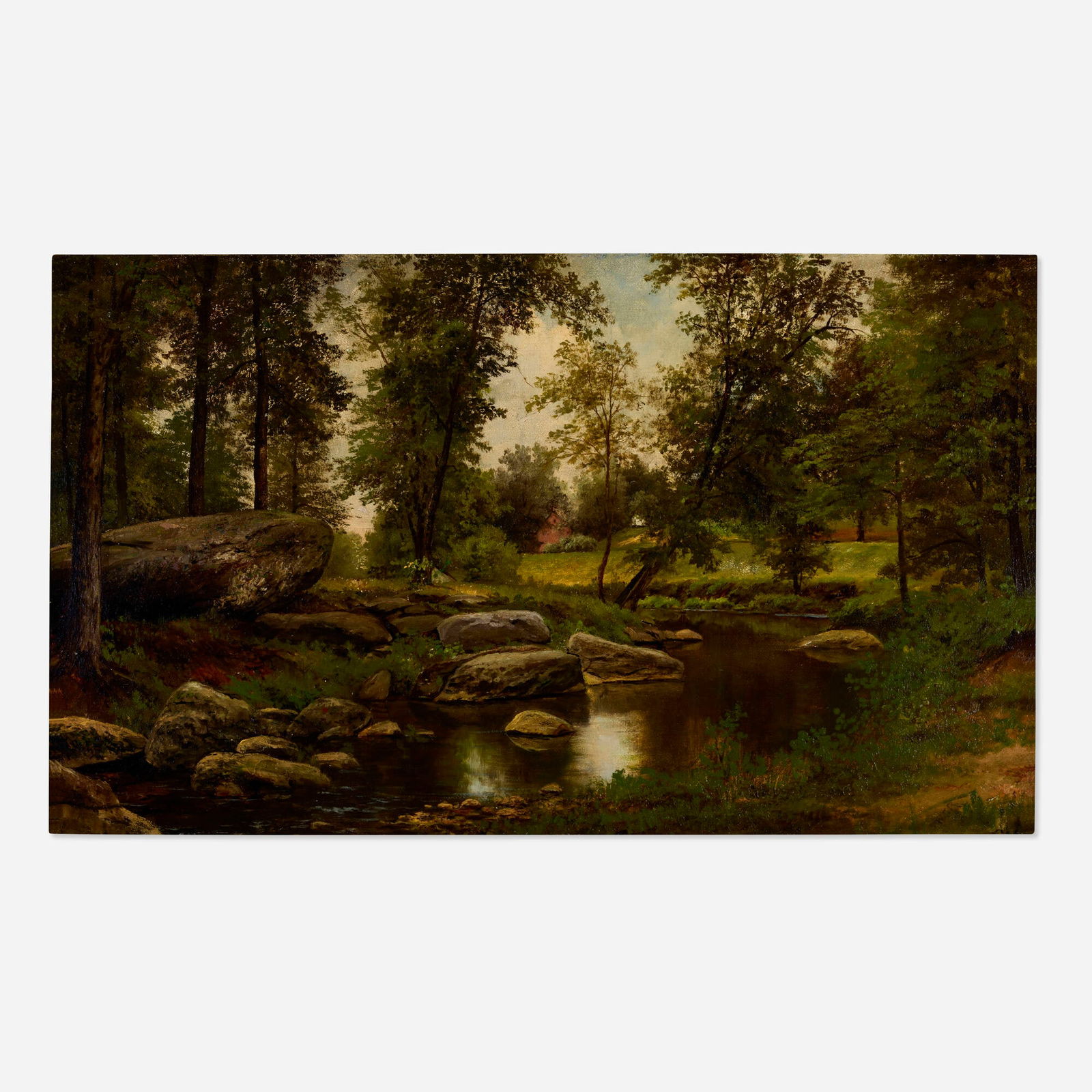 William Trost Richards, The Stream (1 of 4)