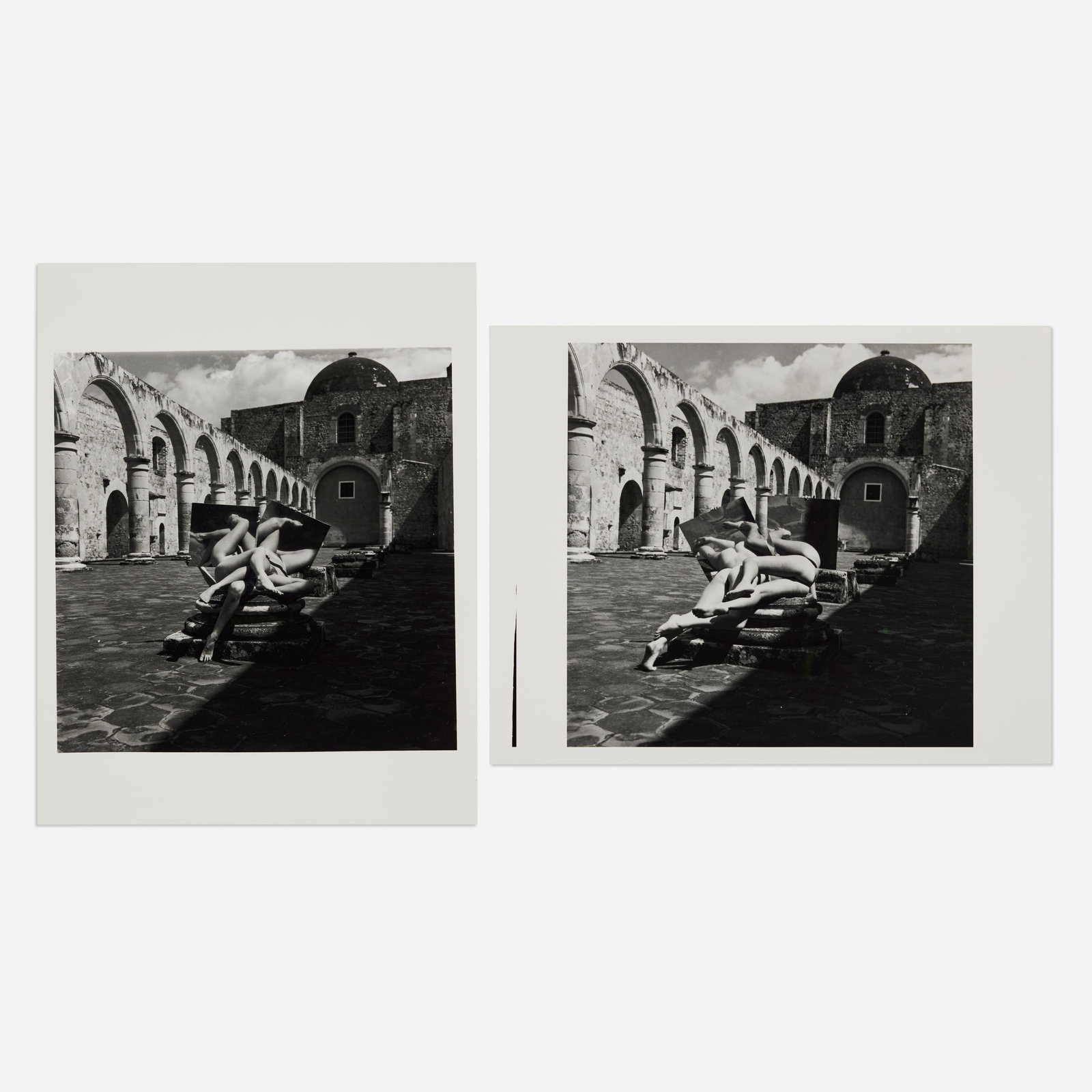 Hans Breder, Cuilapan, Mexico (two works) (1 of 1)