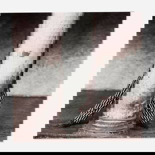 Keith Carter, Striped Pants: Keith Carter Striped Pants 1997gelatin silver print image: 9 h × 9 w in (23 × 23 cm) sheet: 14 h × 10.875 w in (36 × 28 cm) Signed, titled and dated to verso R