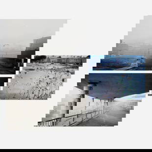 Willie Doherty, Three works: Willie Doherty Three works archival pigment print on Hahnemühle; C-print sight (one work): 16.125 h × 21.625 w in (41 × 55 cm) sheet: 20.875 h × 24.375 w in (53 × 62 cm)<