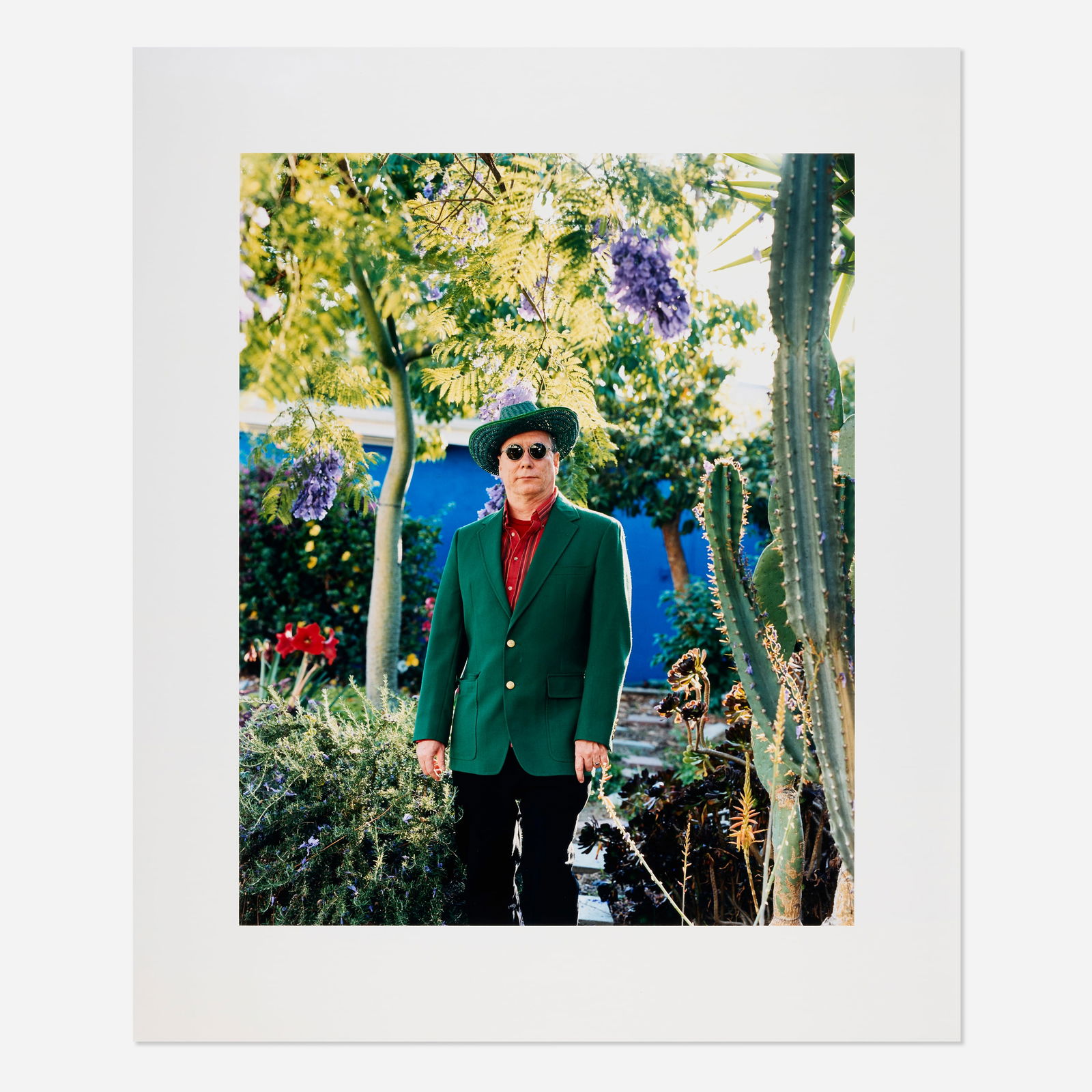 Albrecht Fuchs, Mike Kelley Los Angeles 2004: Albrecht Fuchs Mike Kelley Los Angeles 2004 2004C-print mounted to Dibond image: 32.372 h × 25.875 w in (82 × 66 cm) sheet: 41.75 h × 34.875 w in (106 × 89 cm) Si